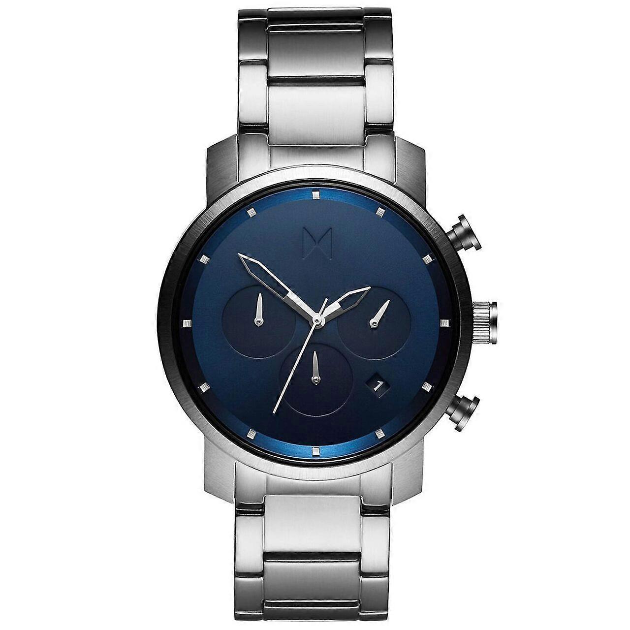 Mens Watch Mvmt MC02-SBLU, Quartz, 40mm, 5ATM
