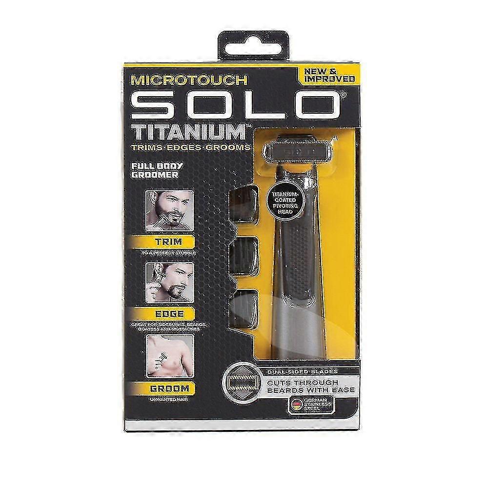 個人用充電式ソロタッチスマートカミソリマイクロトリマーメンズシェーバー全身