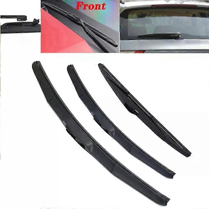 Hybrid Front Wiper Blades For BMW X3 E83 2004 - 2010 Front Windshield Window