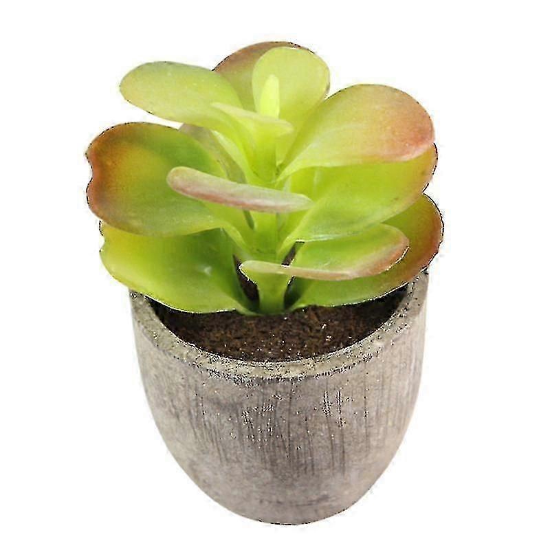 unique 1pcs artificial plant decorations, Faux Succulent