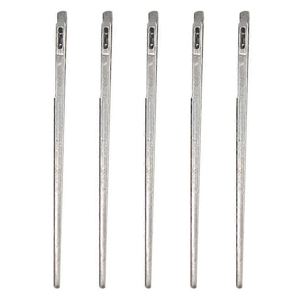5pcs Leather Thread Needles DIY Needle Tool Leather Rope Needle Practical Device