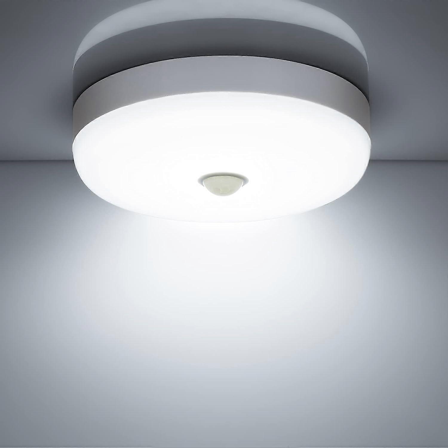 LED Ceiling Light, Motion Sensor, Round, Indoor/Outdoor LED Wall Lamp