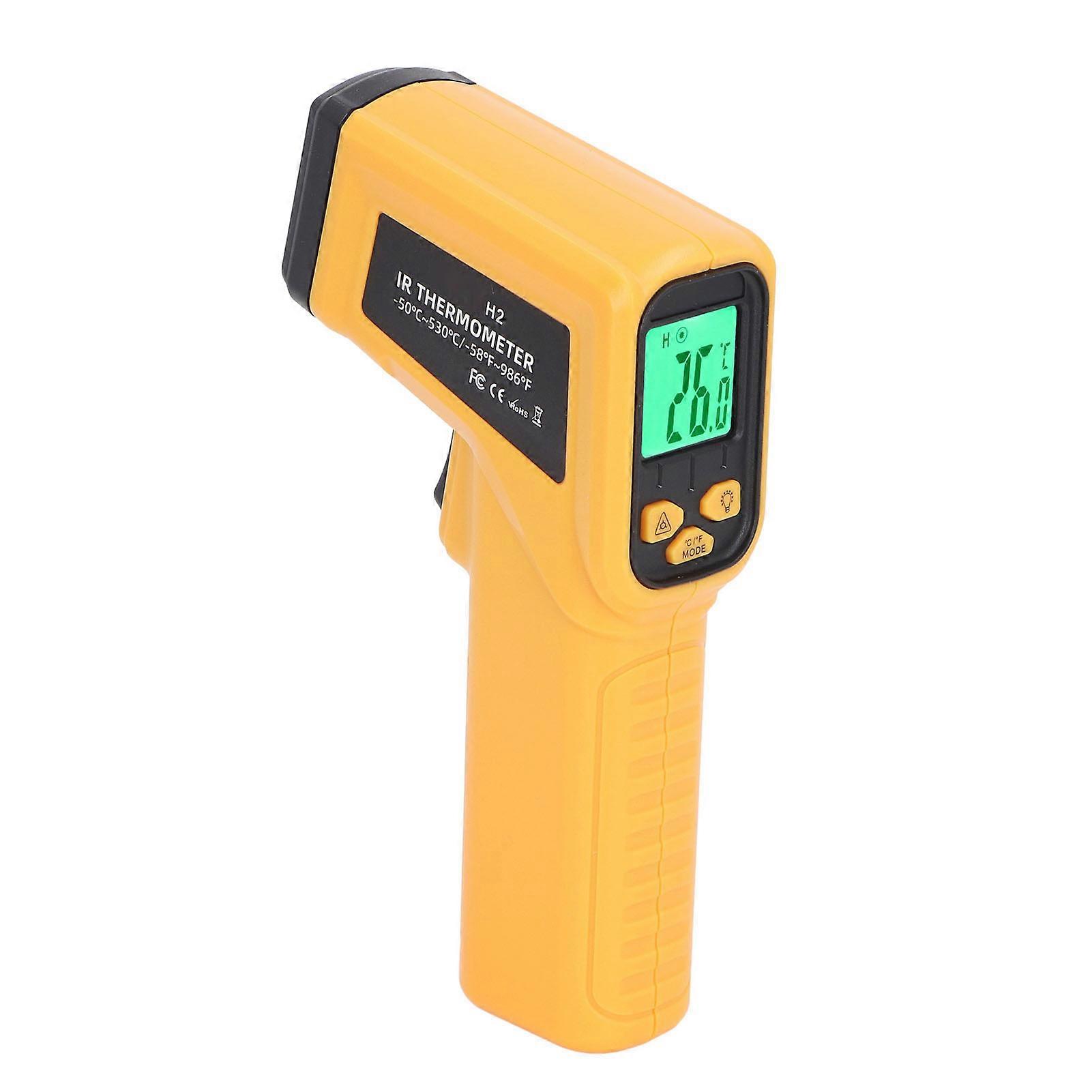 Infrared Temperature Gun High Accuracy Non Contact Industrial Thermometer for Mechanical Maintenance Home Areas