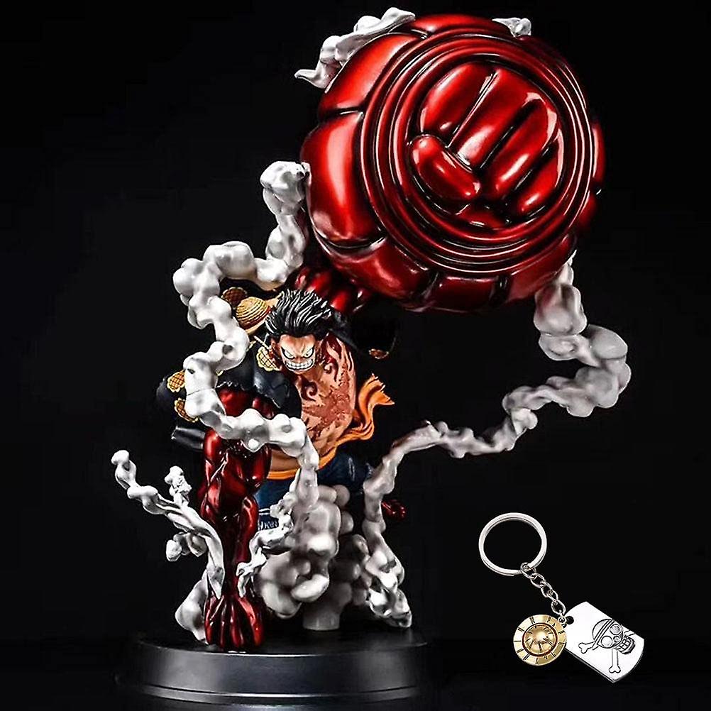 ワンピースルフィアニメフィギュアスタチュー キーチェーンスネークマンルフィアクションフィギュアpvcスタチュー Fruugo Jp