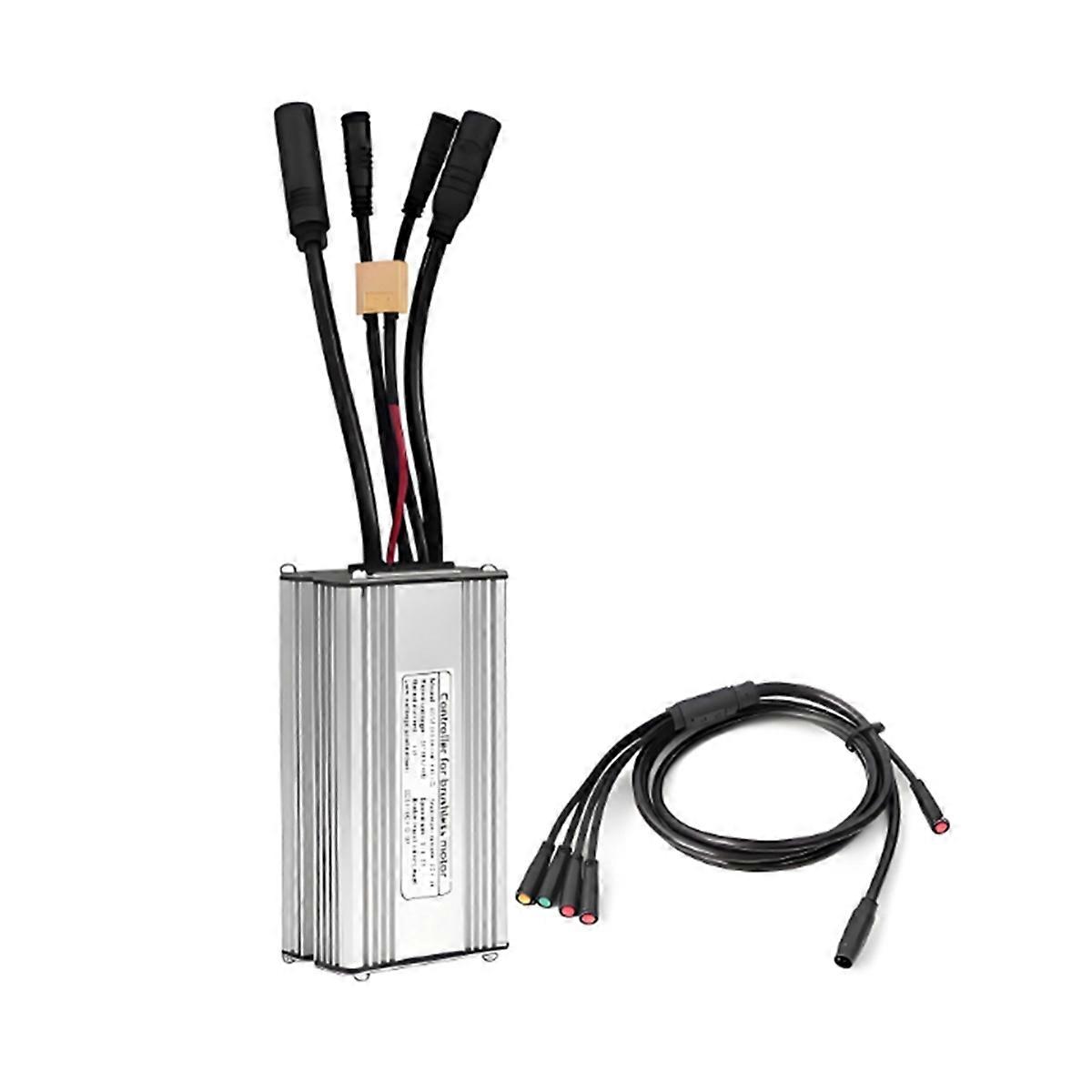 Electric Bicycle Controller with 1T5 Light Wire KT-22A Waterproof Sine Wave Controller Essential E-Bike Accessory