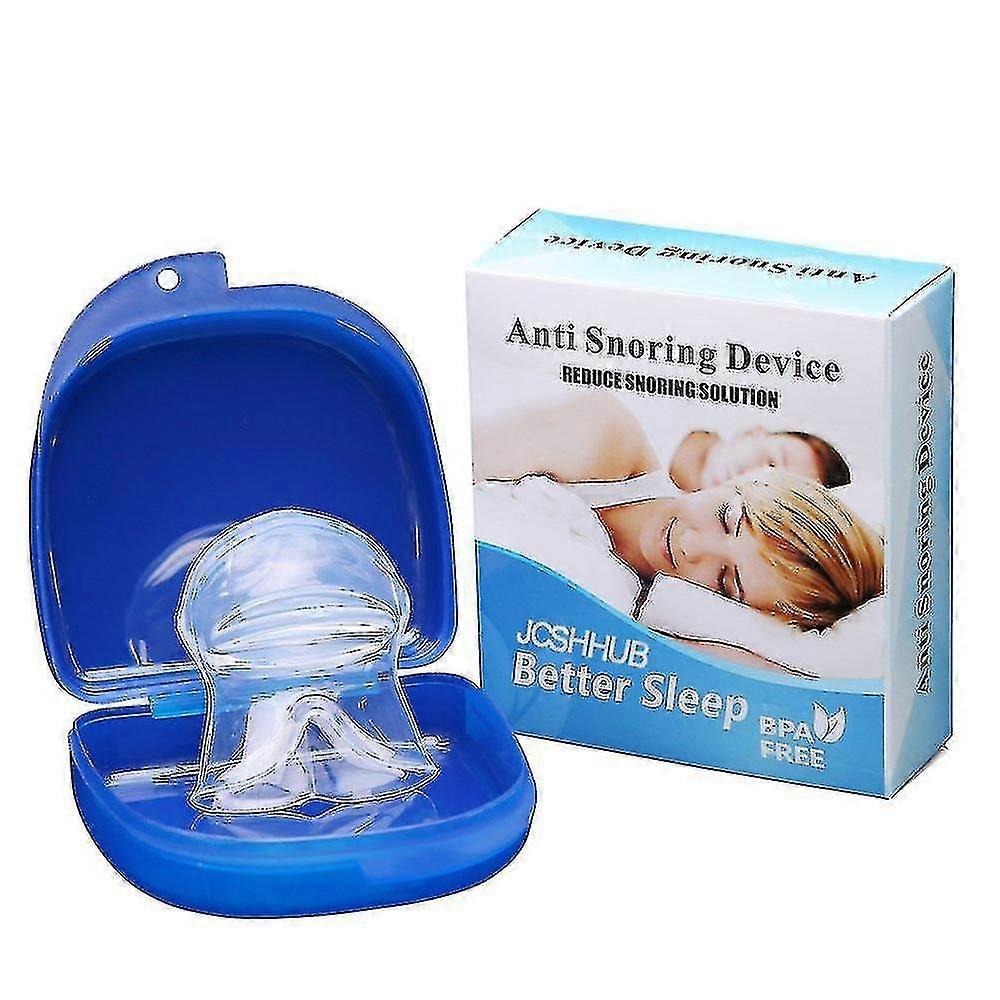 透明なシリコーンの舌抗いびき装置医学シリコーン反いびき装置無呼吸の援助