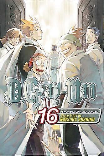 D.Gray man Vol. 16