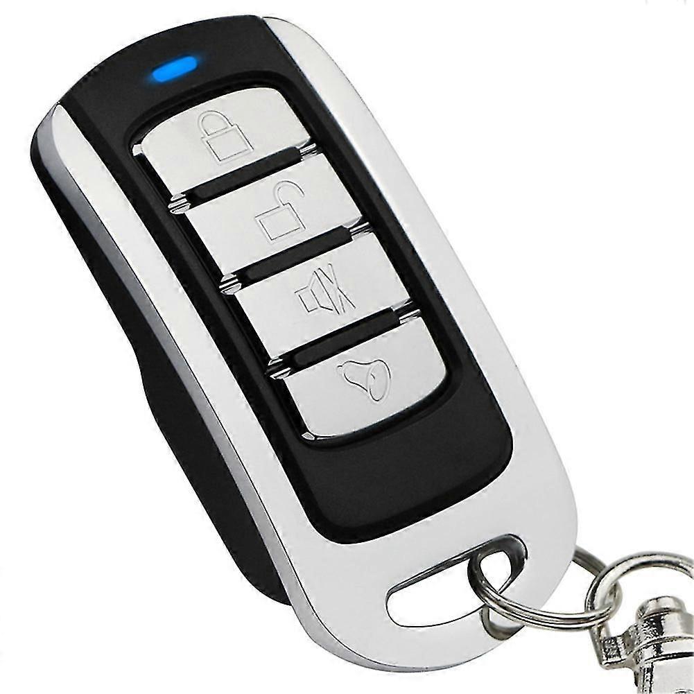 433mhz Universal Clone Self-Learning Remote Control 4 Buttons Remote Garage Car