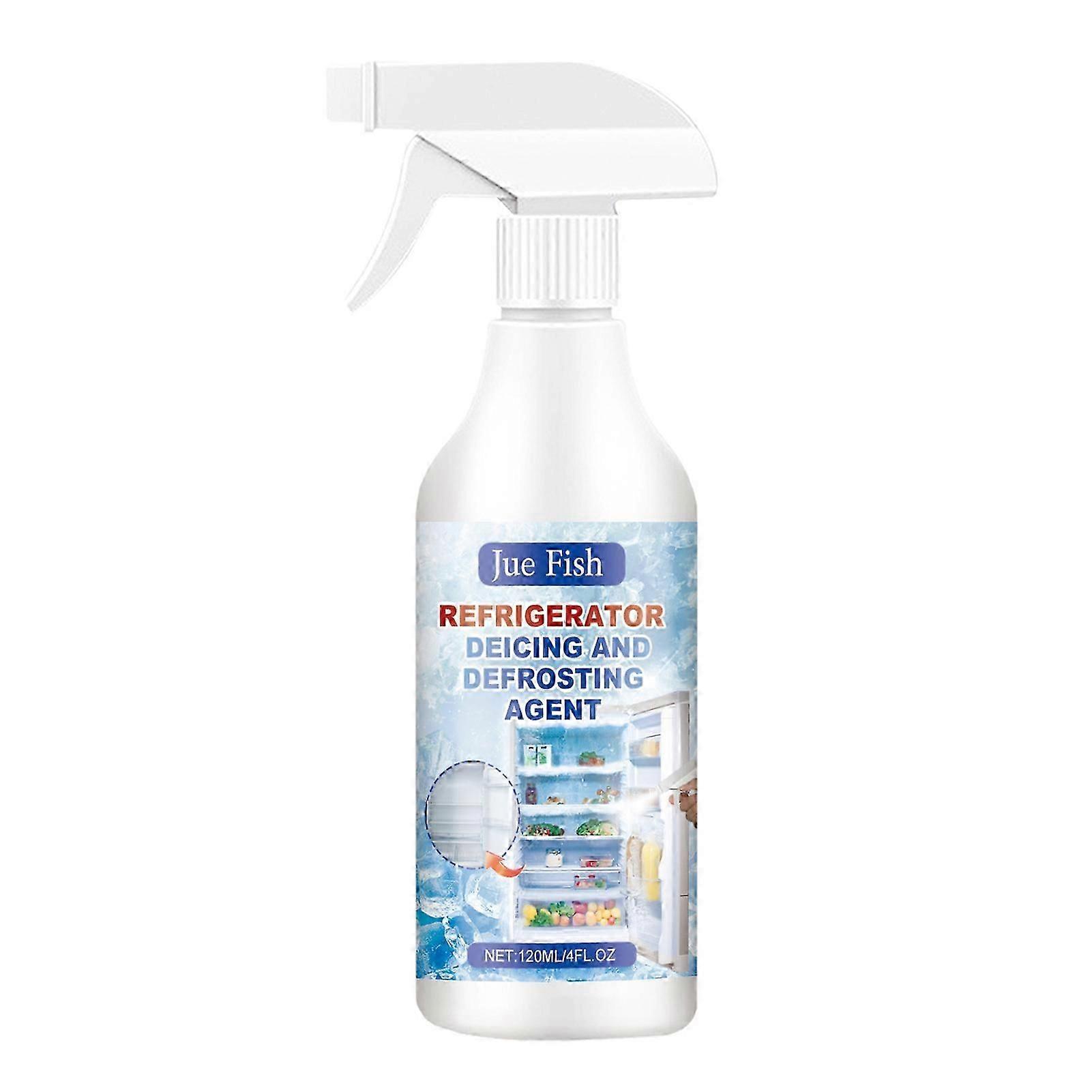 Defrosting Spray for Fridges Freezer Universal Household Freezer Melting Snow Deicing Spray for Glass