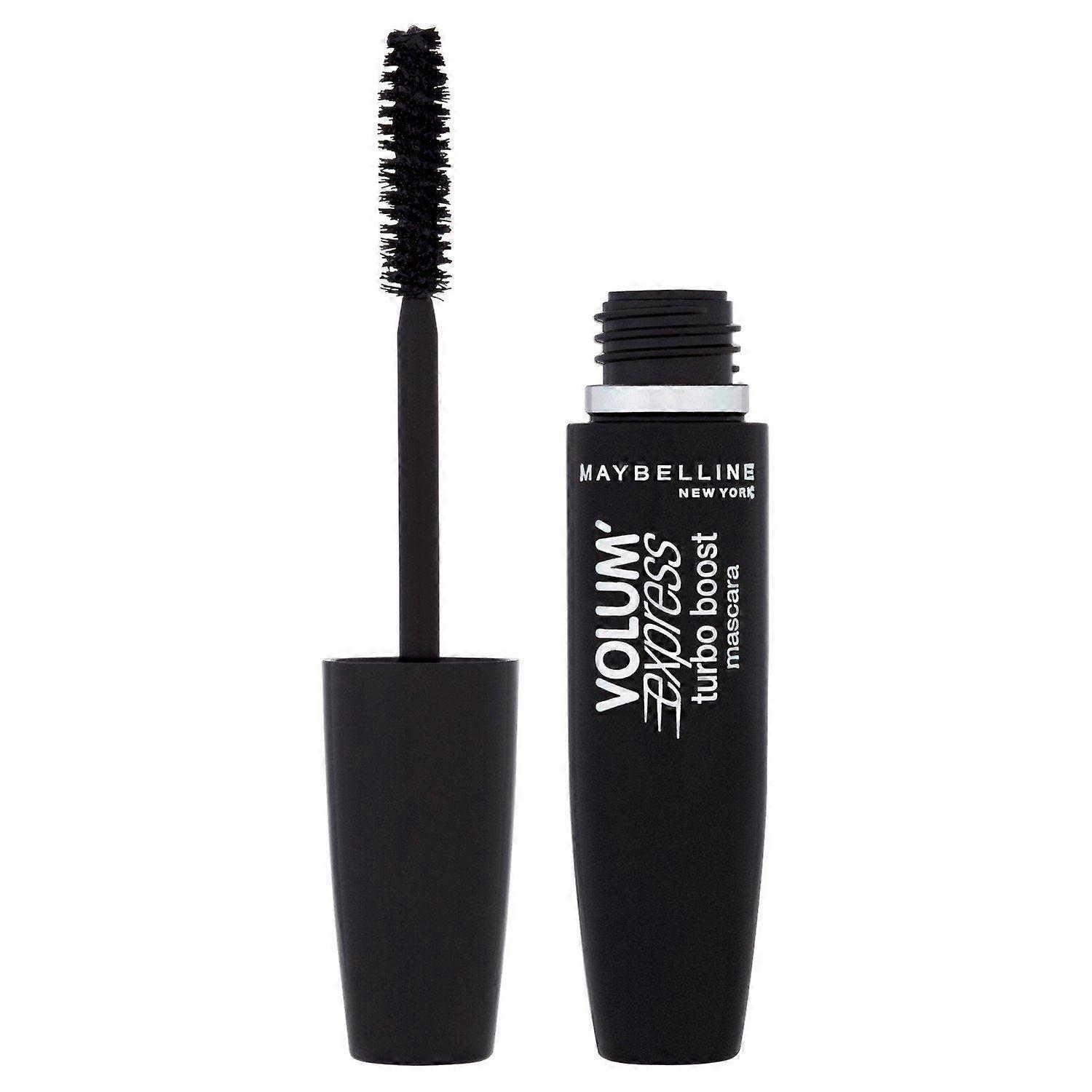 Maybelline New York Volum Express Turbo Black Mascara 10ml New