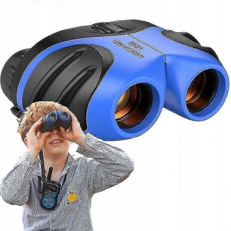 8x21 Mini bærbar kompakt zoom barneteleskopkikkert