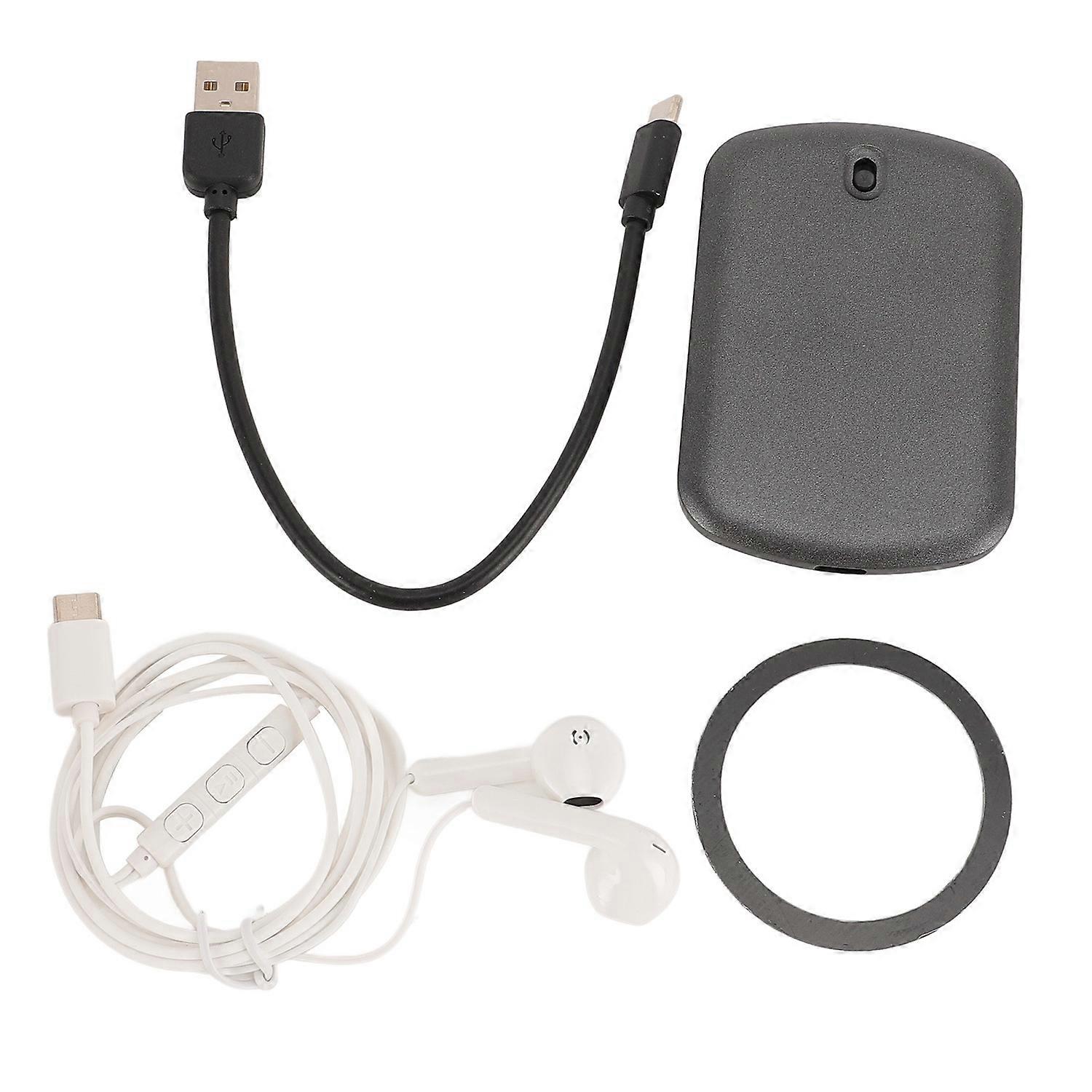 AI Voice Recorder High Definition Noise Reduction Call Recording Multiple Playback Modes Voice Activ