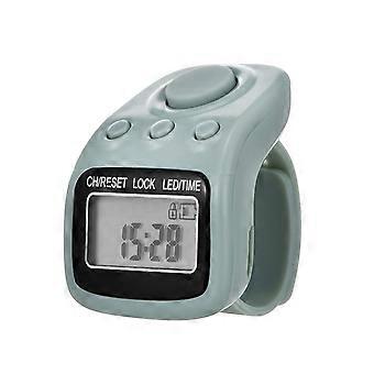 Hand Tally Counter Count Clickers Multiple Color Handheld Counter Clickers for Sport/Sewing/Training Activity  White