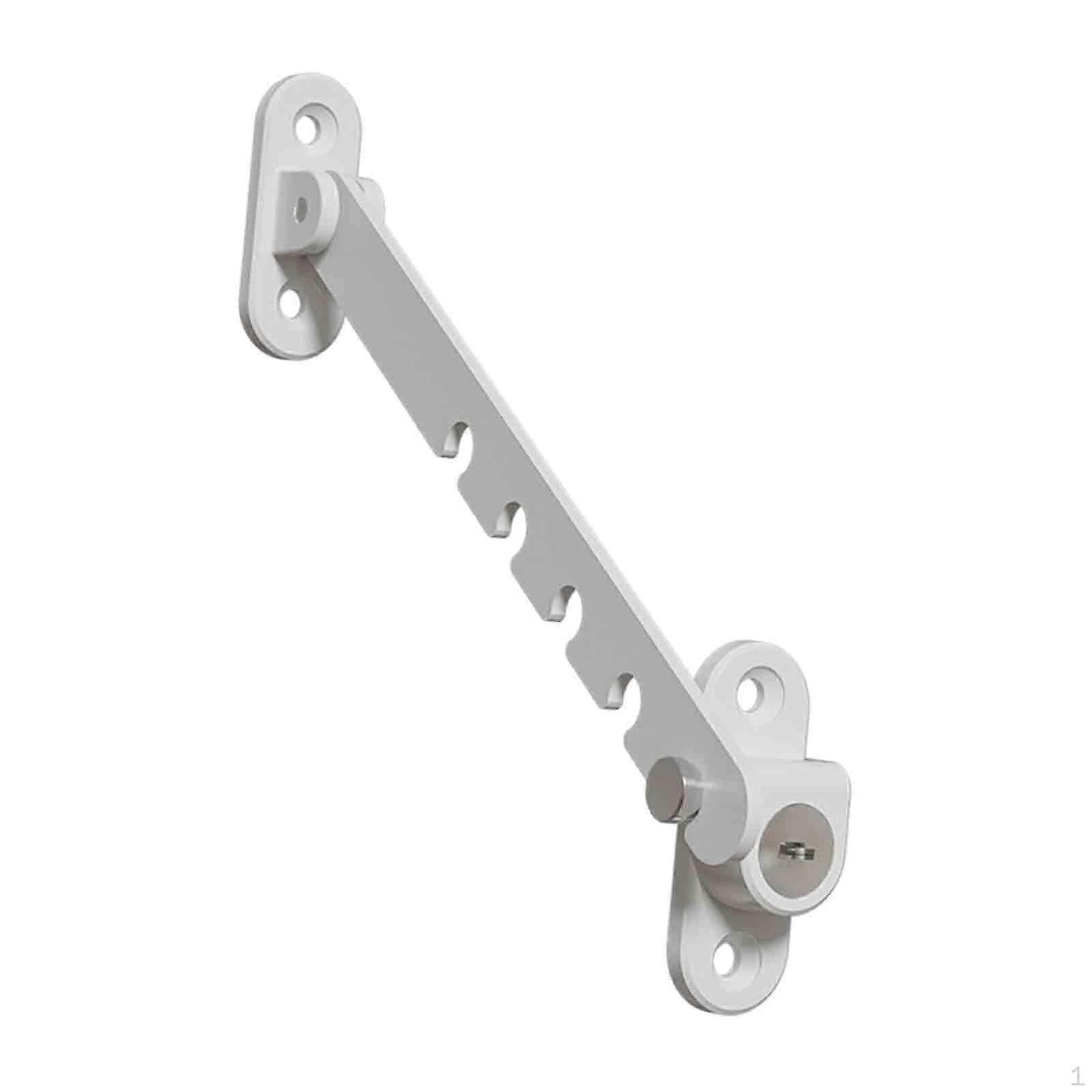 Window Lock Opening Restrictor Hardware Metal Easy to Install Limiter Adjustable for Drawers
