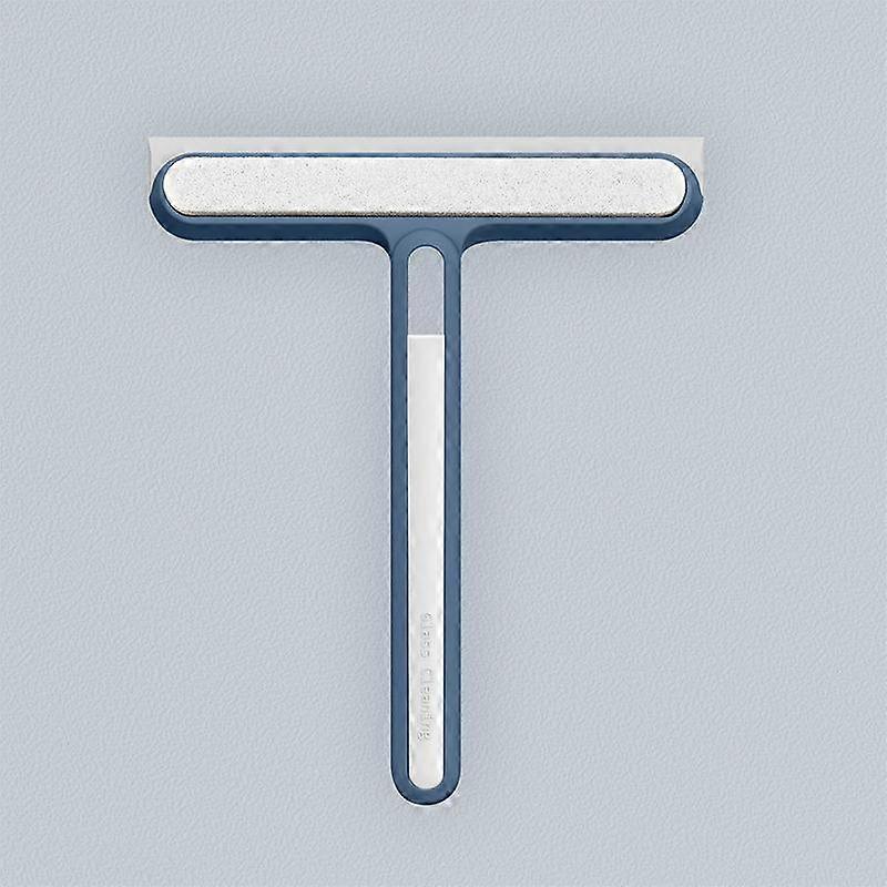 Silicone Glass Wiper Window Cleaning Brush Bathroom Mirror Cleaner with Hanlde Shower Squeegee Home Cleaning Tools