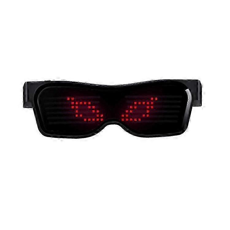 Smart Glasses Led Light Up Glasses With Bluetooth