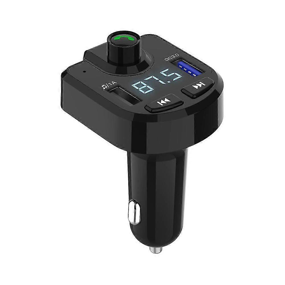 Auto MP3 Player Auto Bluetooth Freisprecheinrichtung Qc Schnellladung Autoladegerät