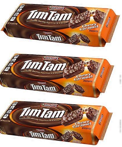 Arnott's Tim Tam Chewy Caramel 3 stuks