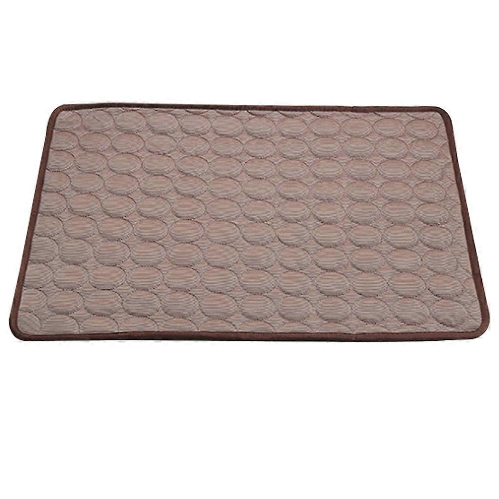 Self-cooling Fabric Mat, Ice Silk, Breathable Mesh, Widespread Use