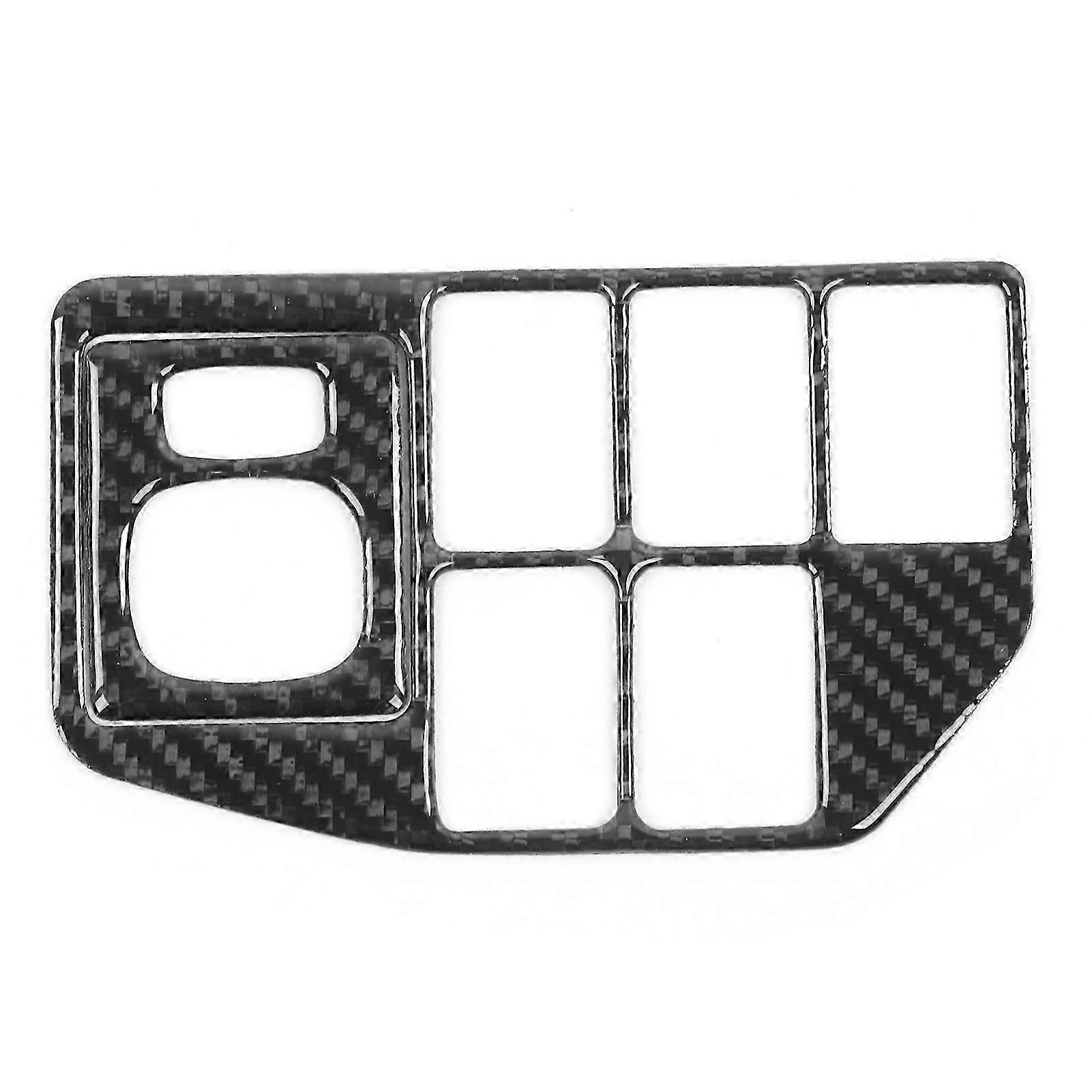 14pcs Auto Air Conditioning Button Sticker Silver Alloy Paste Installation Prevent Scratches