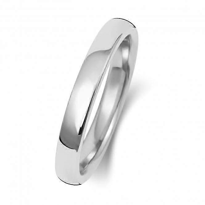 结婚戒指 铂金 软宫廷 2.5mm-1.4 结婚戒指 WP132M