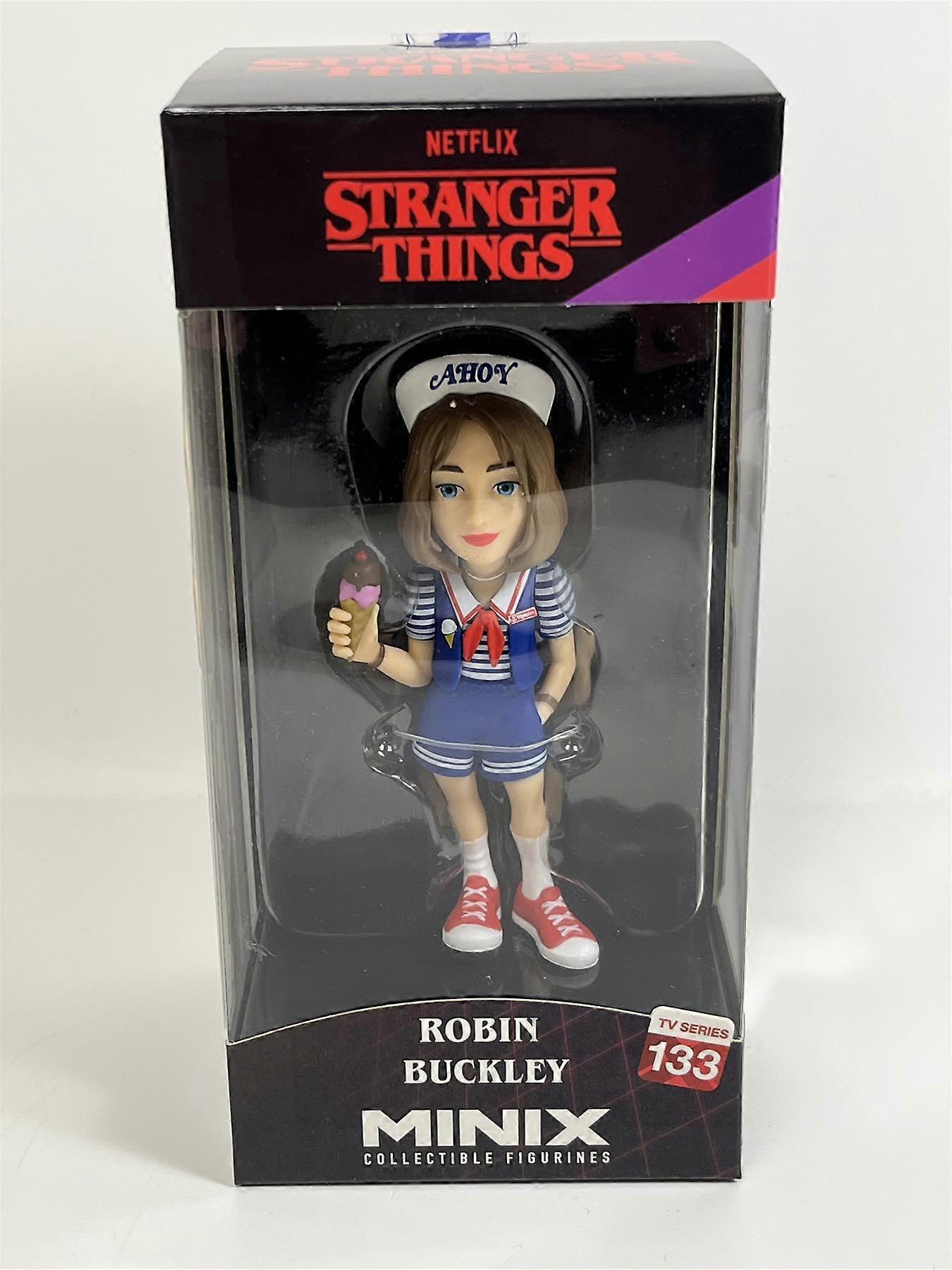 Stranger Things Robin Buckley 12 cm Figure Minix 13340
