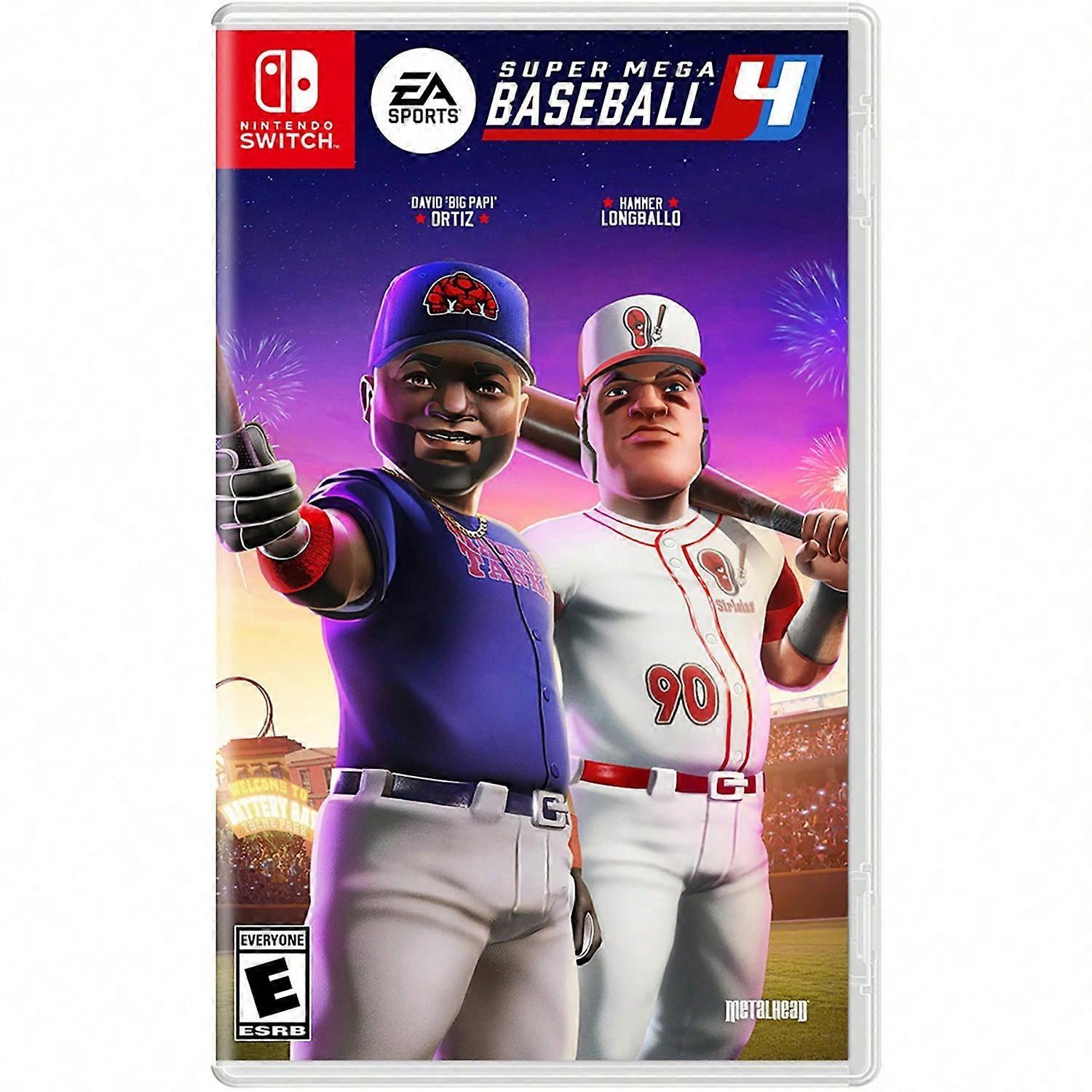 Super Mega Baseball 4 pentru Nintendo Switch [VIDEOGAMES] SUA import