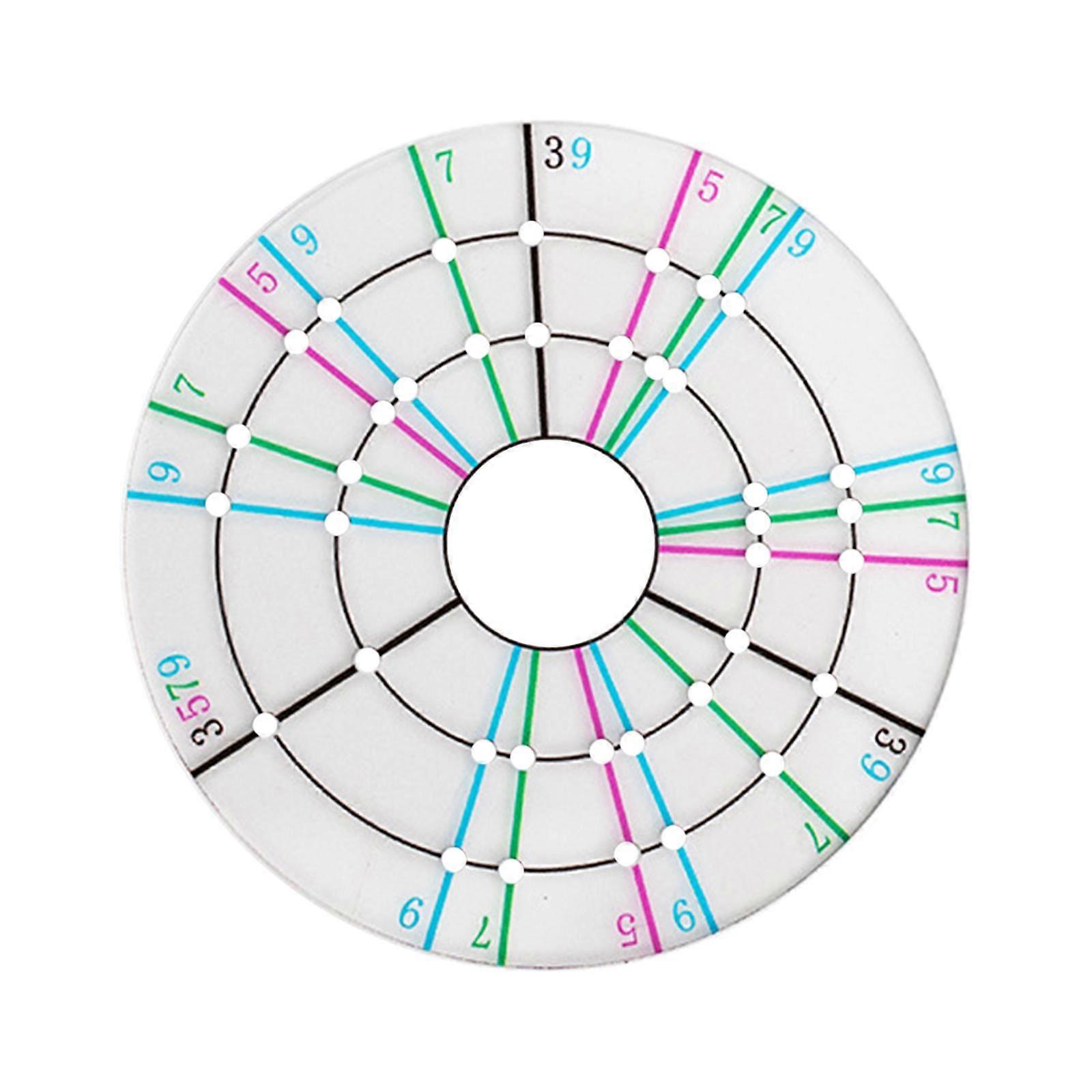 Circular Divider Pottery Trimming Tool Easy to Use Sturdy Ceramics Modeling Clay