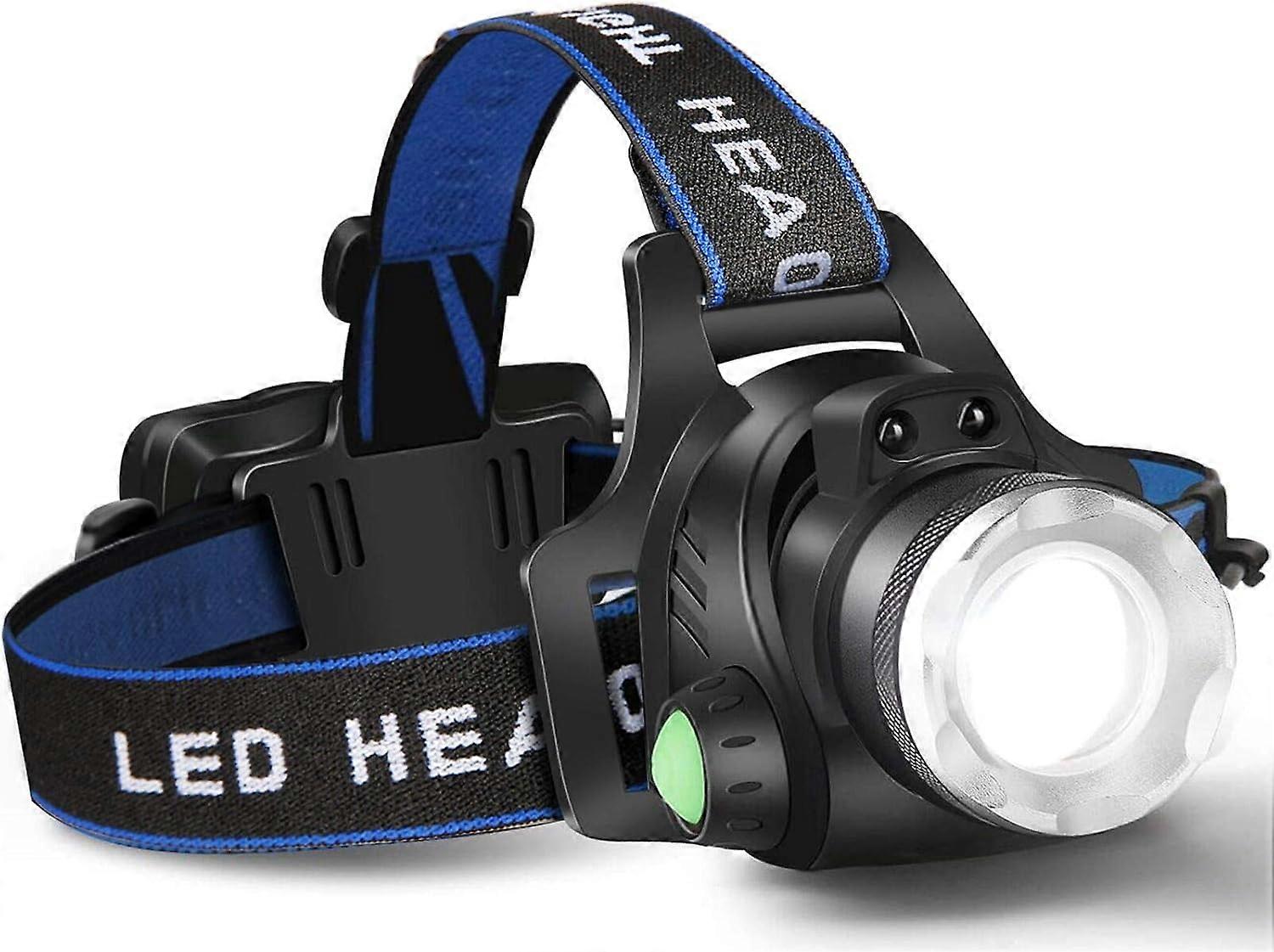 Hands-Free Adjustable Zoomable Headlamp