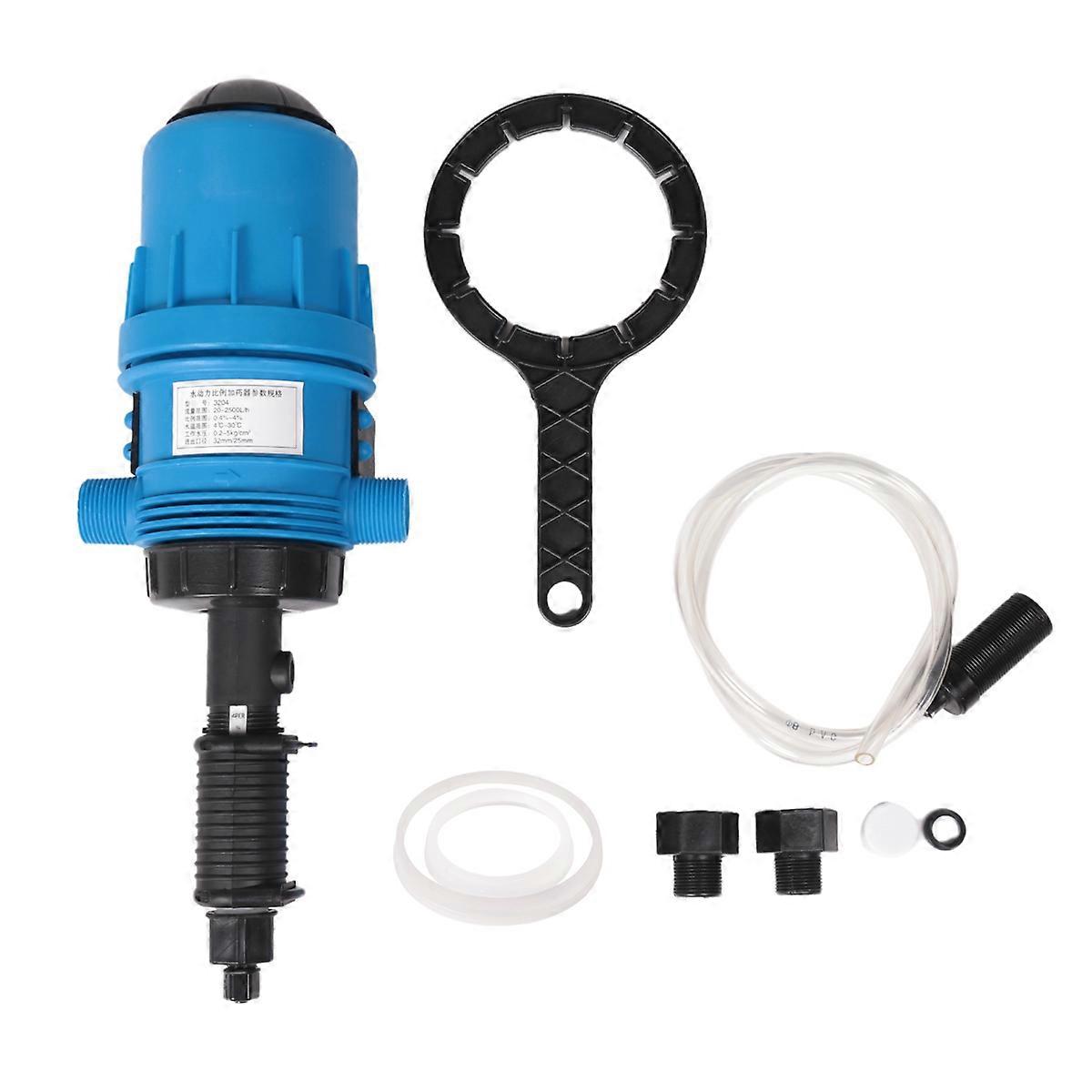 Pump Water Powered Dosing Pump Mix Chemical Injector 