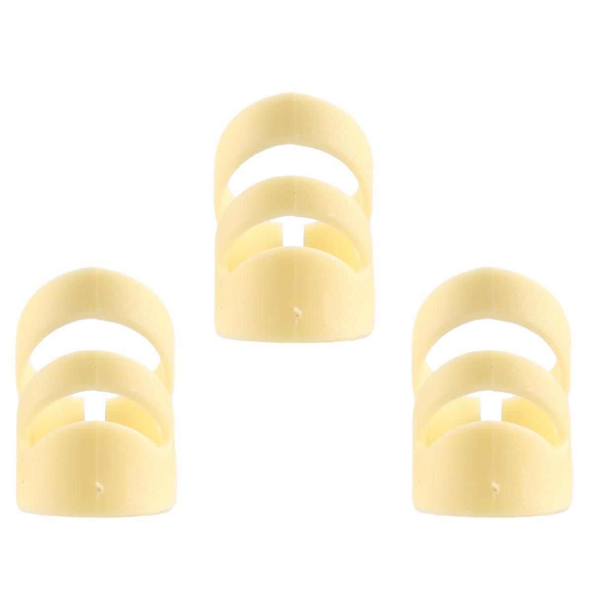 3 Pcs Guitar Picks Electric Acoustic Guitar Ukulele Index Finger L