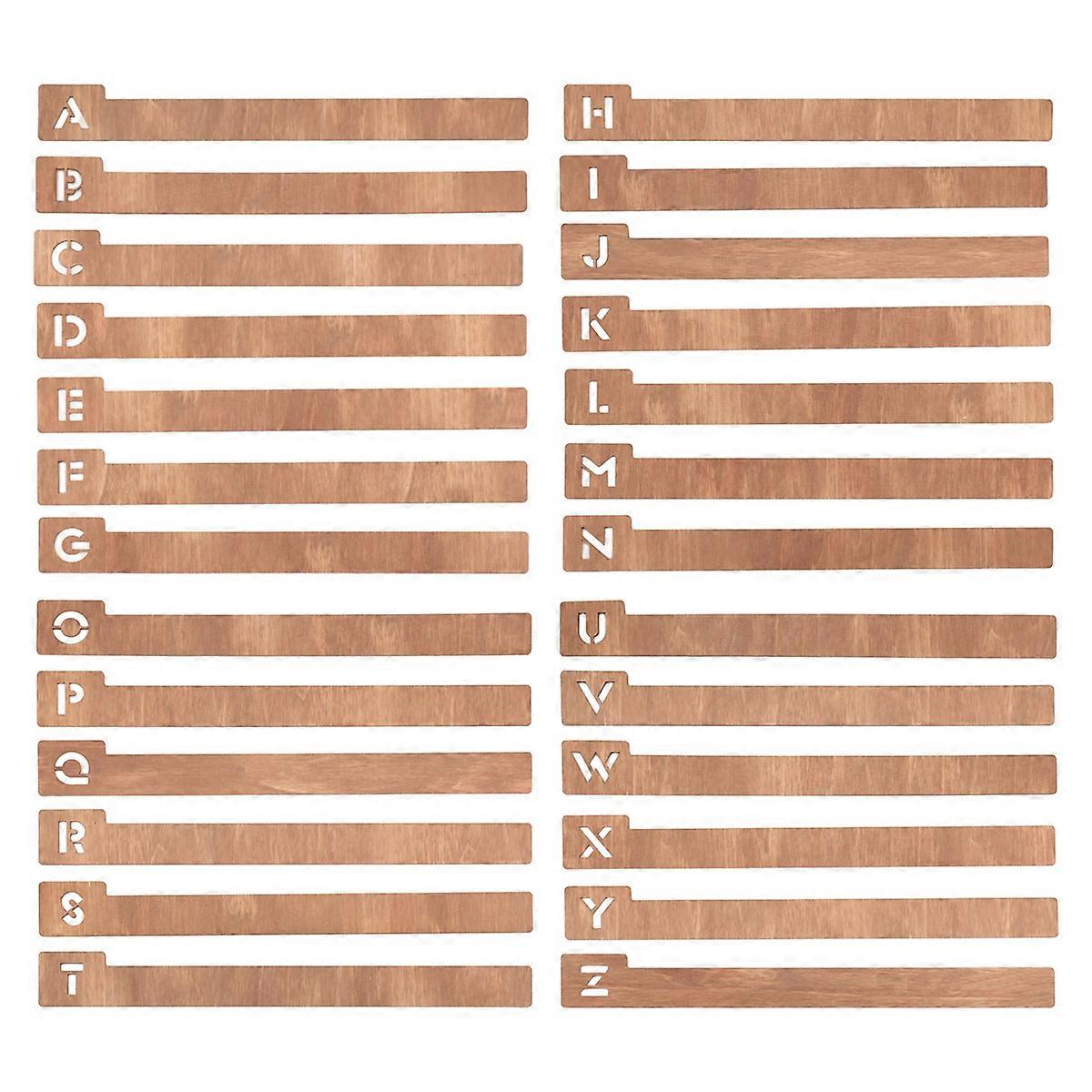 26PCS Record Dividers, Alphabetical Vinyl Record Storage Dividers A-Z