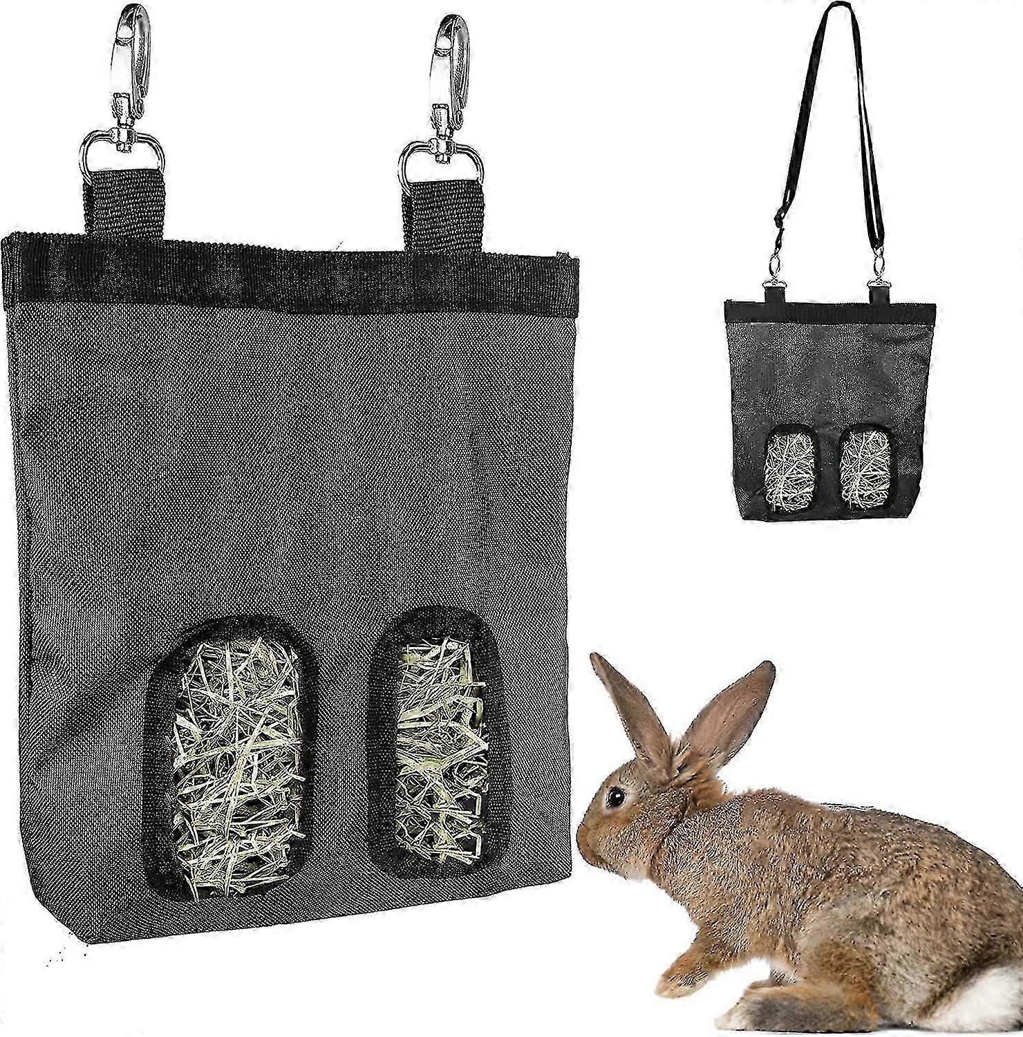 Guinea Pig Hay Bag, Rabbit Hay Feeder, Hanging Hay Bag, Feed Sack