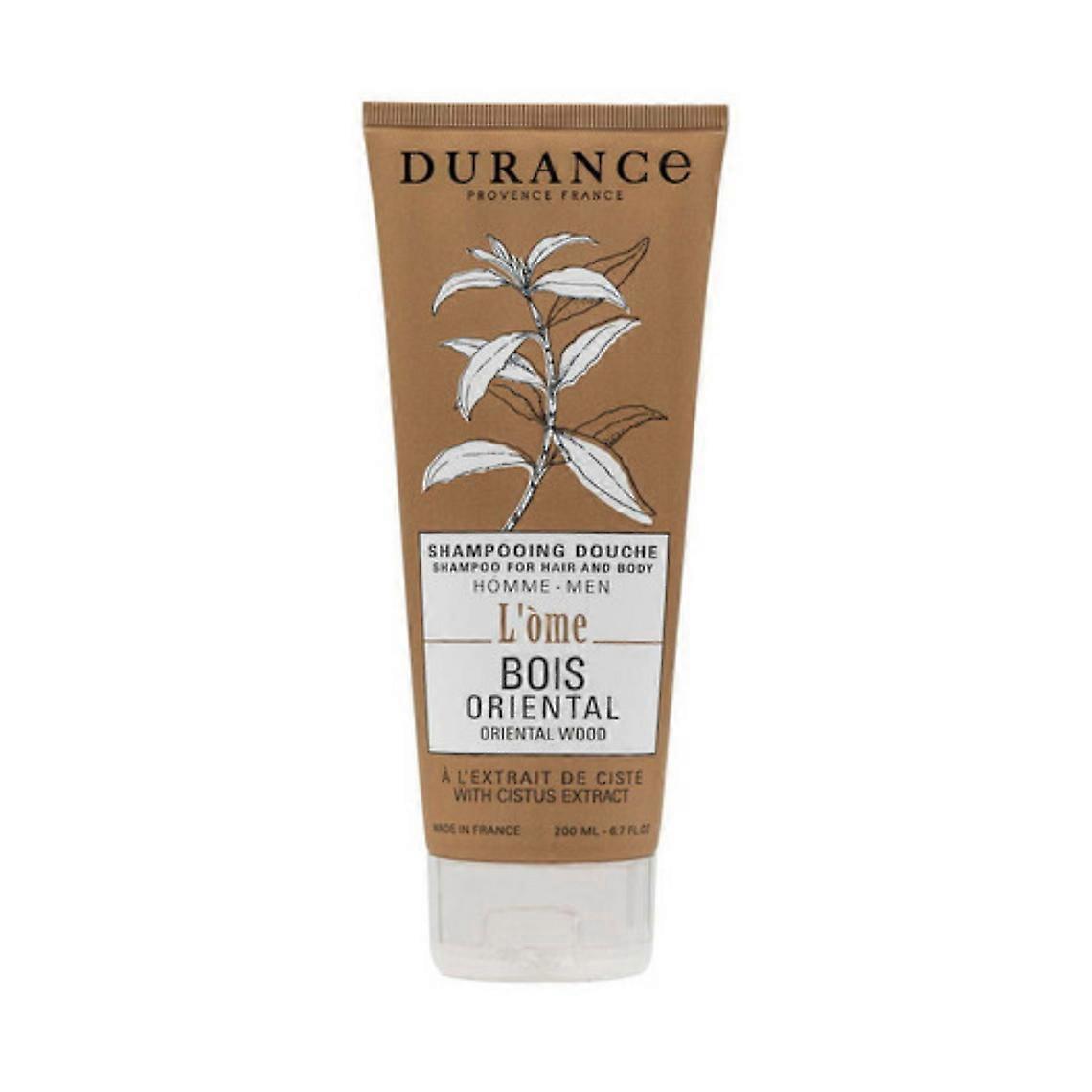 Oosterse houten douche shampoo