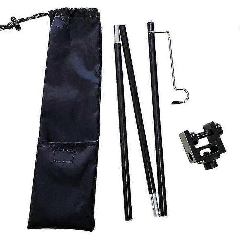 Mini Picnic Table Bracket Camping Lamp Bracket Multifunctional Bracket Picnic Table Hook Bracket Ou