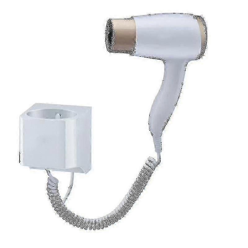 Hot Cold- Wind Blow Wall Mount, Hair Dryer