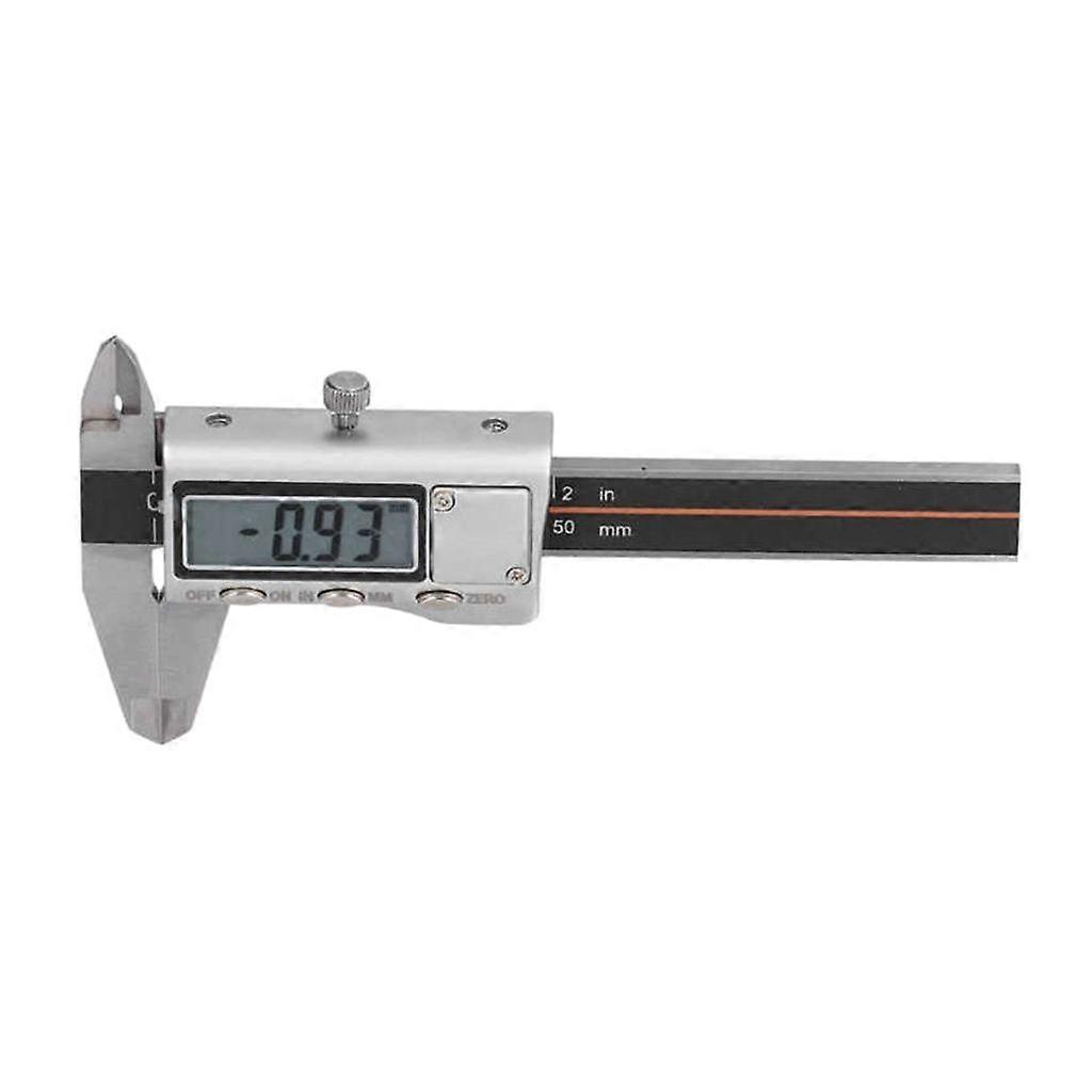 Portable Electronic-Caliper Stainless Steel Construction with Large LCD Screen