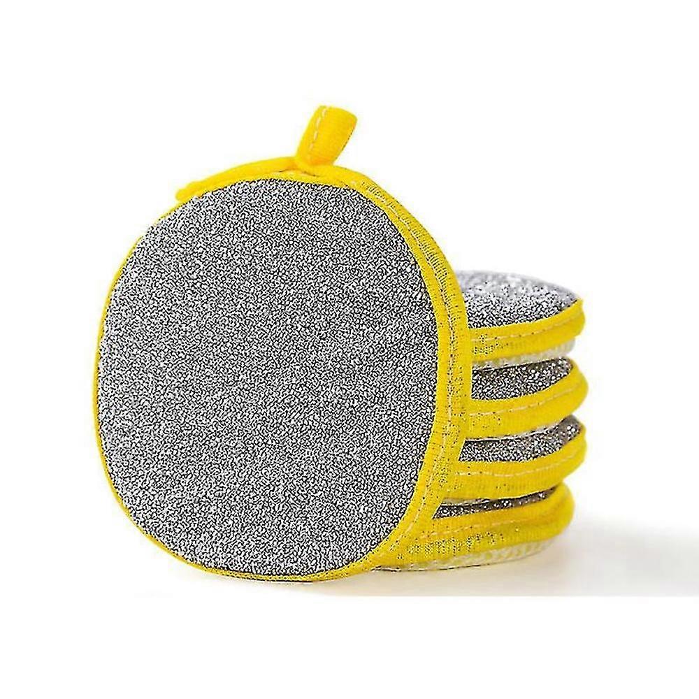 Kitchen Cleaning Sponge, Dual Action, Non-Scratch, Effective Stain Removal