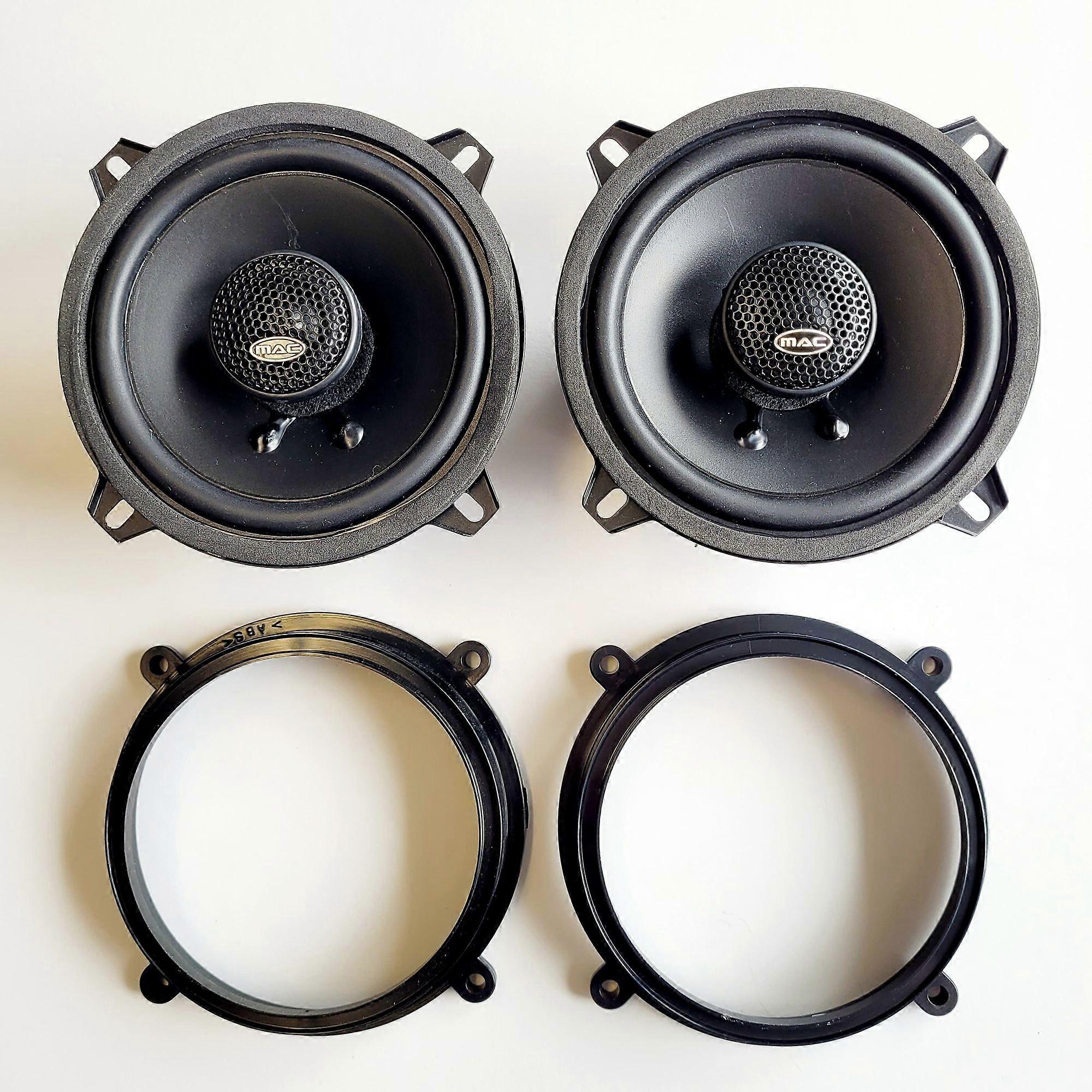 Mac Audio Speaker Installation Kit suitable for Citroen Nemo Fiat Fiorino Peugeot Bipper