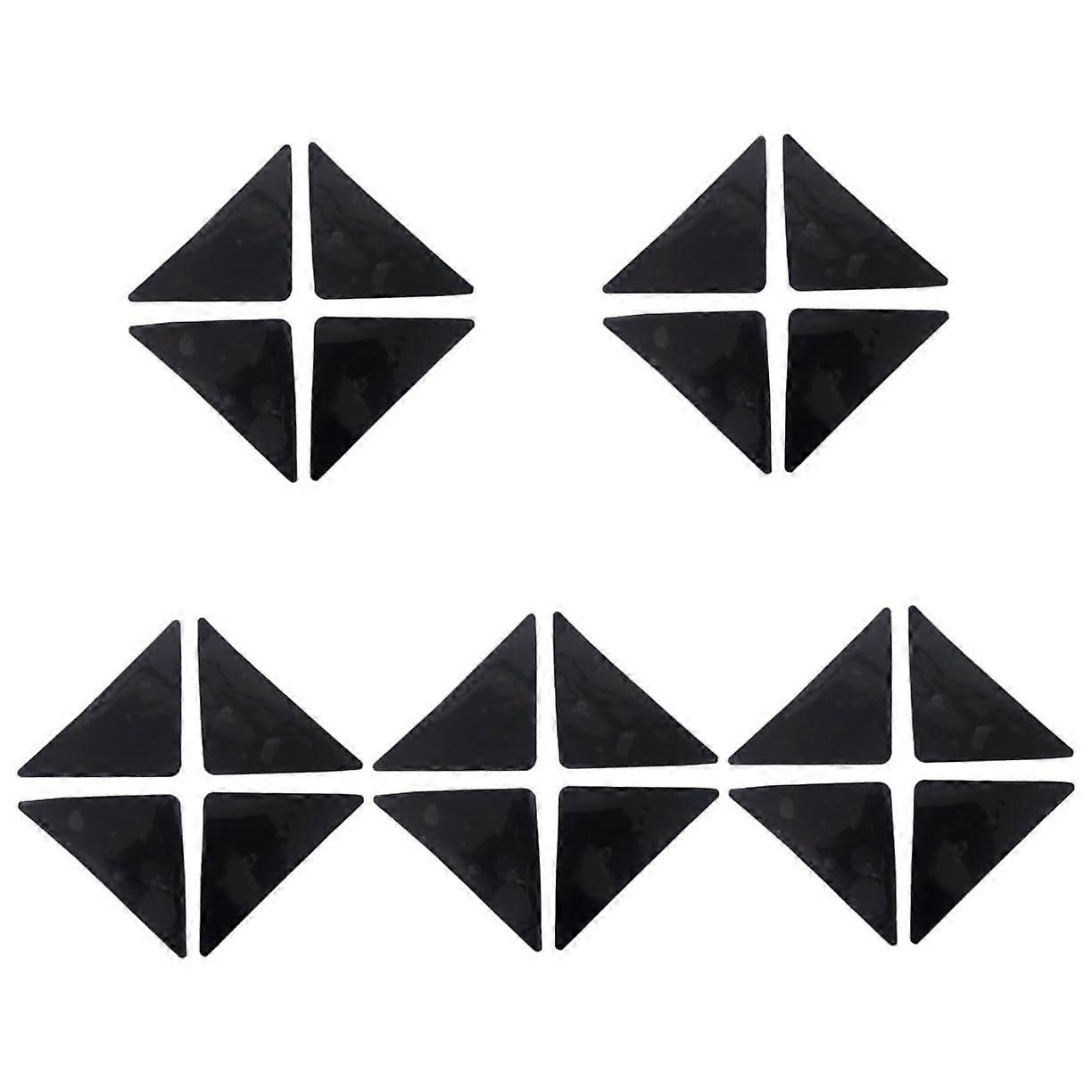5 Sets Carpet Stabilizers Anti-Slip for Hard Floors 4pcs5