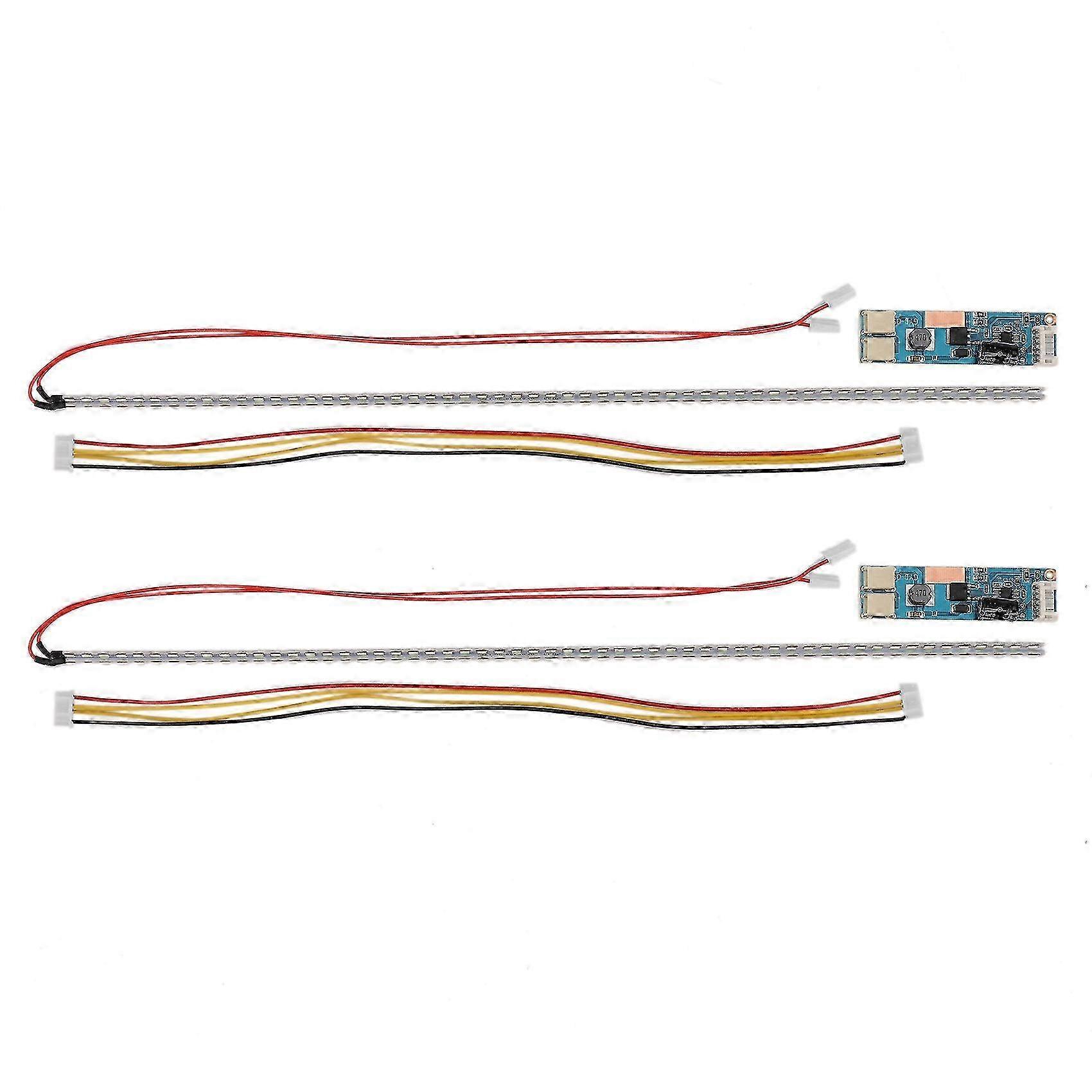 2X 355mm LED Backlight Strip Kit for CCFL LCD Screen Update