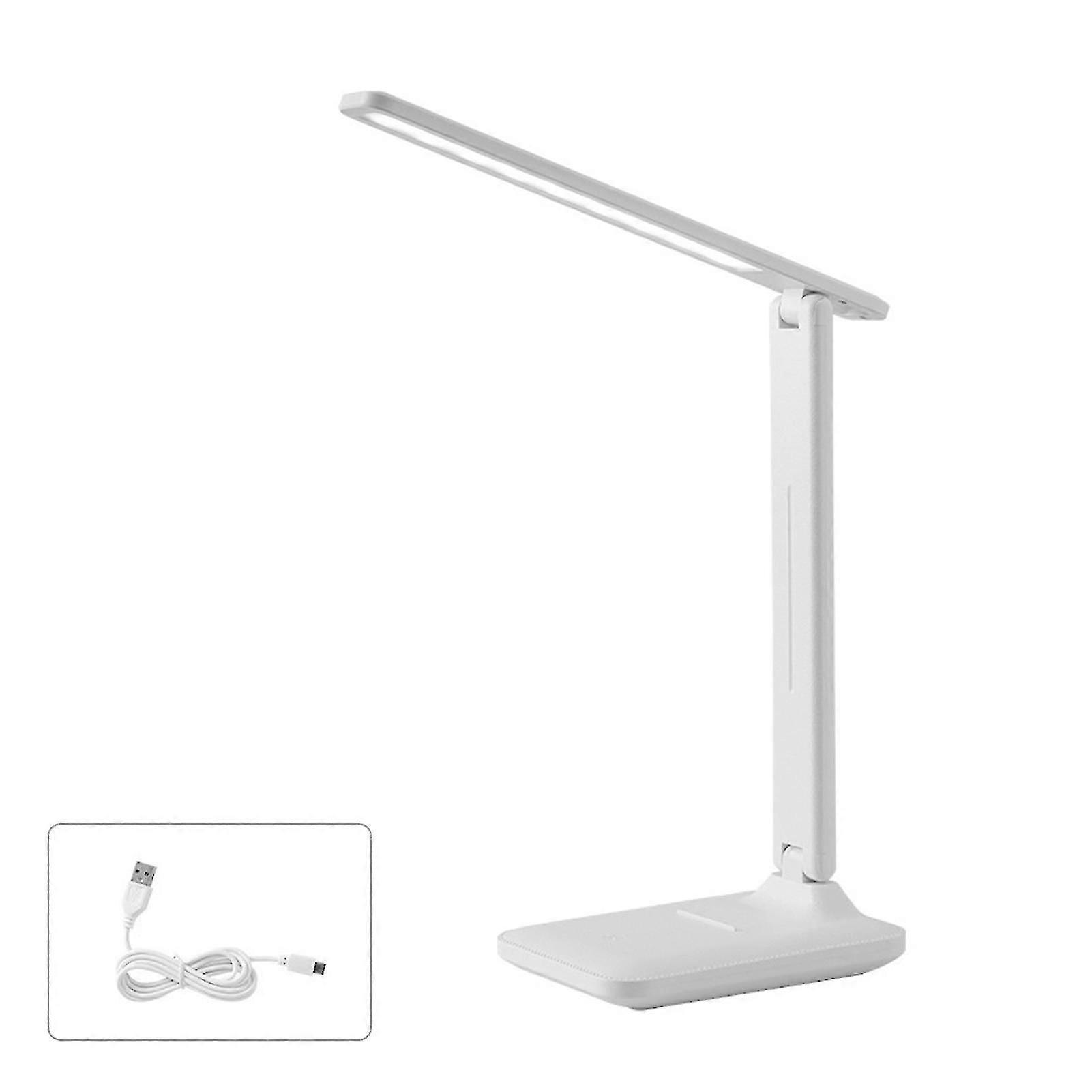 3 Modes Bedroom Dorm Dimmable Led Touch Control Foldable Eye Caring Desk Lamp