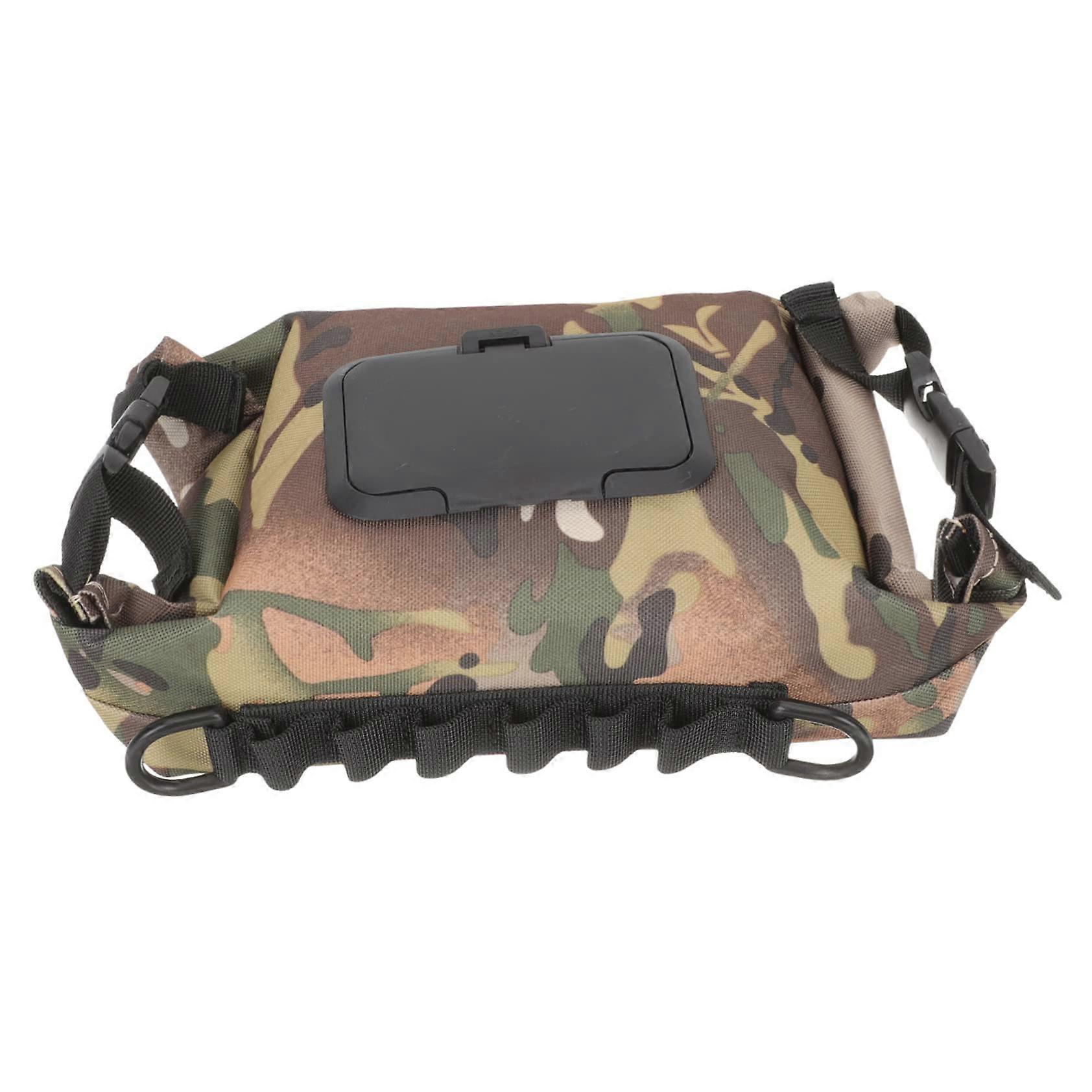 Canvas Camp Tissue Box Storage Bag For Wet Tissues Outdoor Use Picnic And Travel Tissue Case