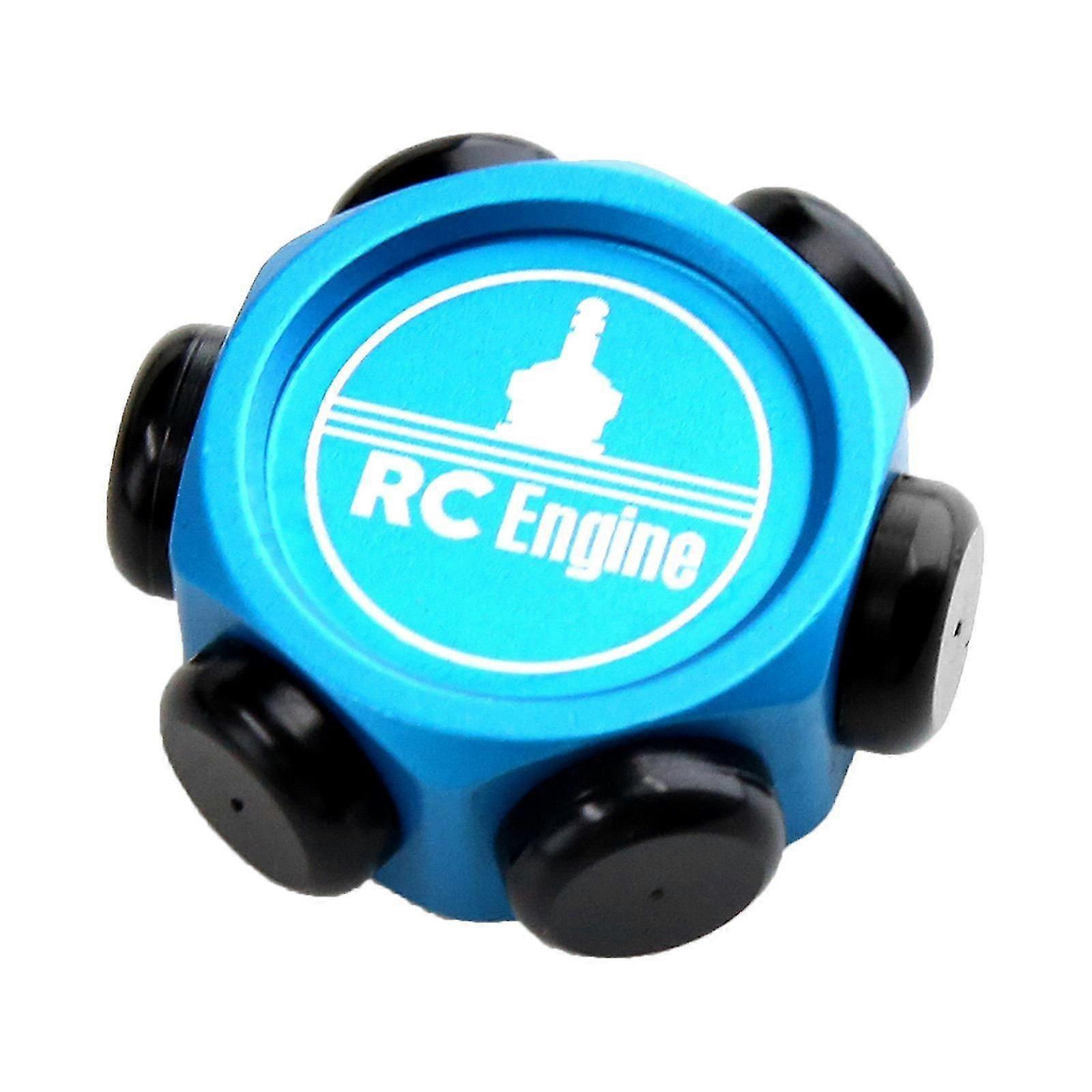 1:10 Hot Spark Nitro Engine Glow Plug Storage for HSP Trucks DIY Modified Red