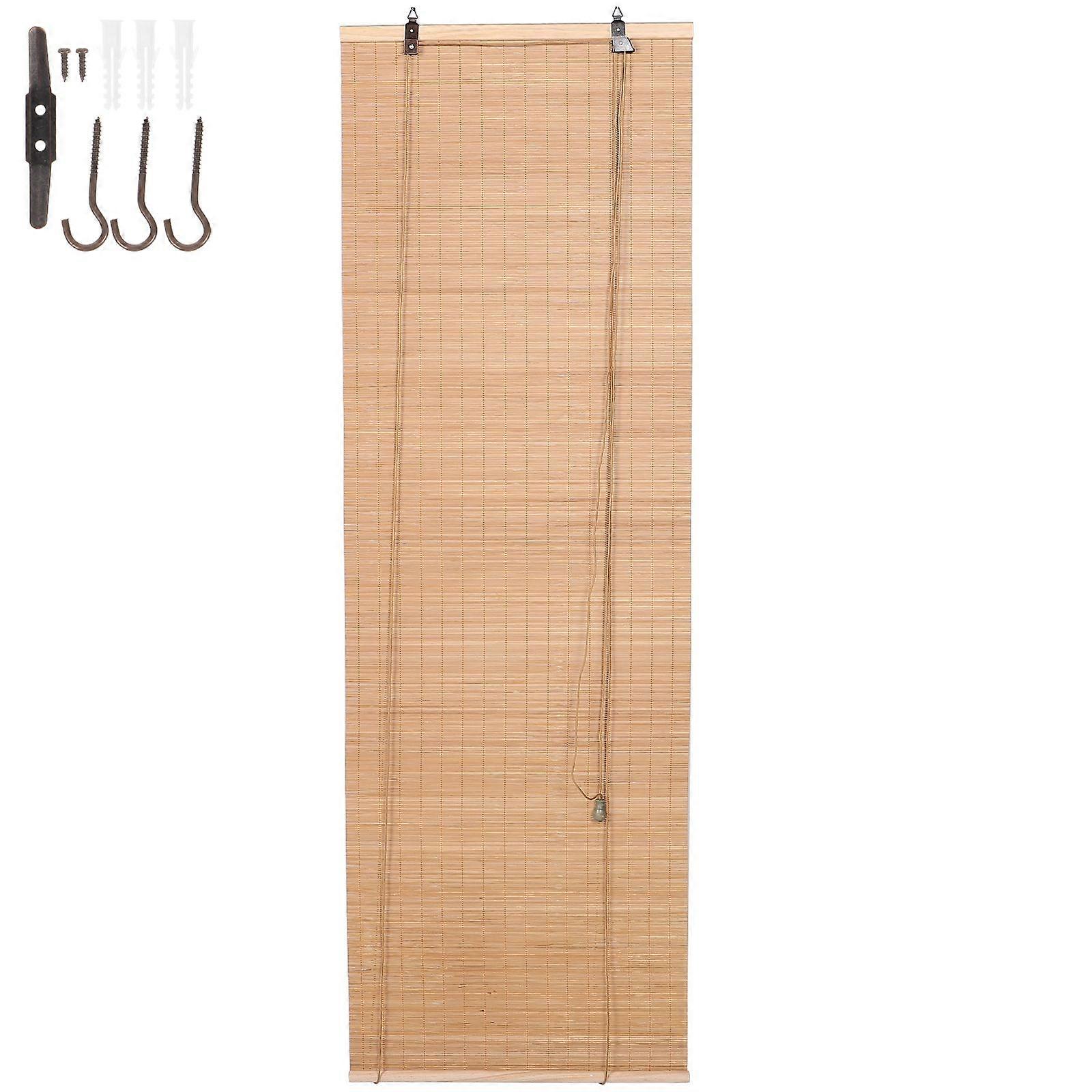 1 Set Bamboo Window Blind Bamboo Window Curtain Window Shade Bamboo Window Shade for Home
