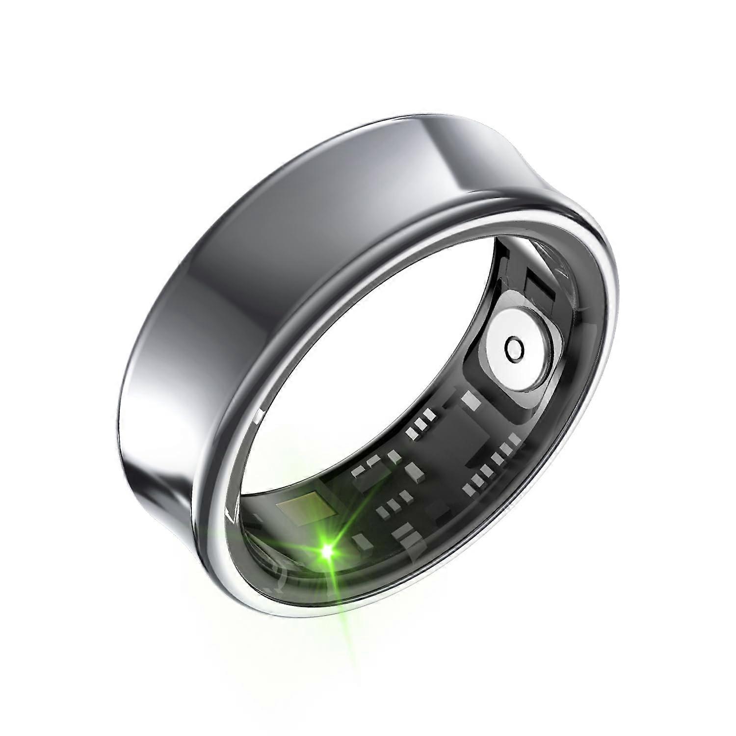 Titanium Alloy for Men and Women, Smart Ring, Health and Fitness Tracker, Heart Speed Monitor