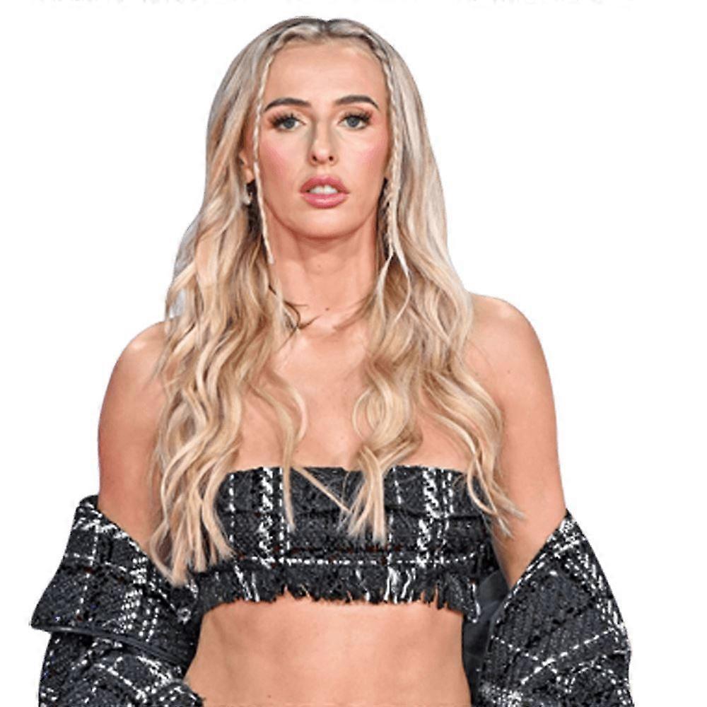 Chloe Kelly (Black Boots) Half Body Buddy Cutout