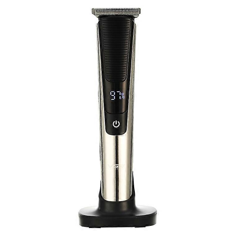 VGR V-178 5W USB Portable Hair Clipper with LED Display & Base