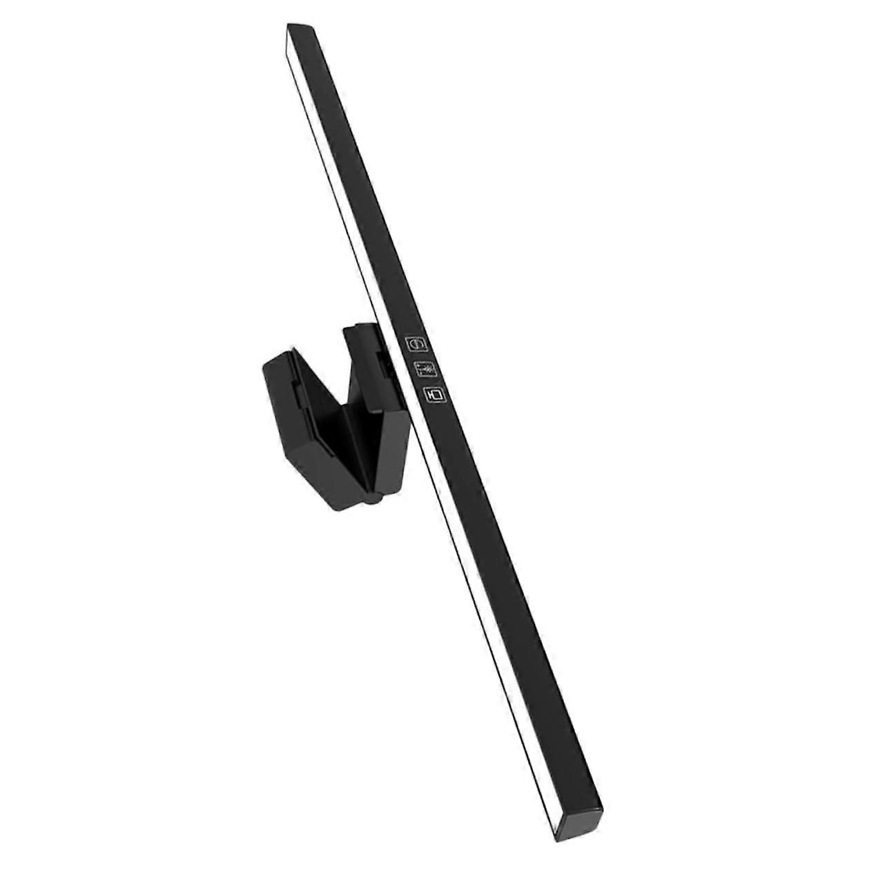 LED Monitor Light Bar - Eye Protection Asymmetric Design with Timer/Dimming for Office
