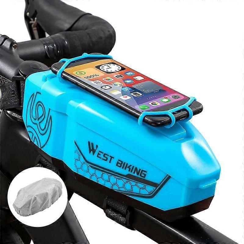 WEST BIKING Bicycle Front Beam Top Tube Bag